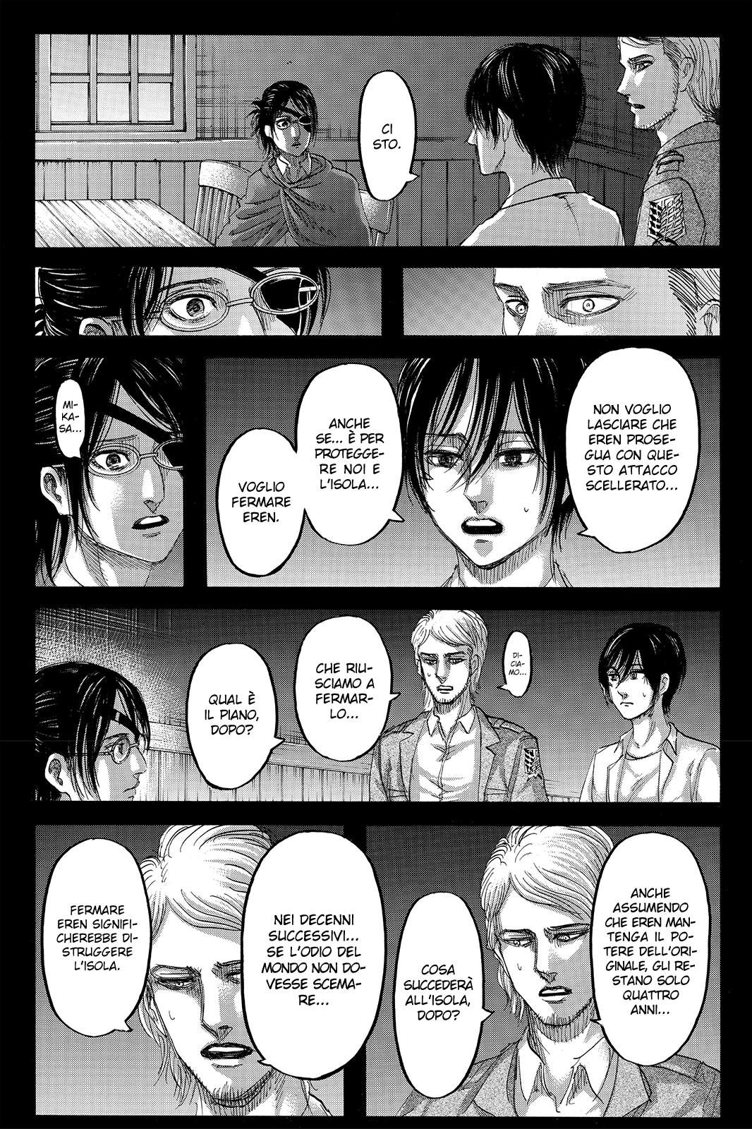 Read Shingeki no Kyojin (IT) Manga Online