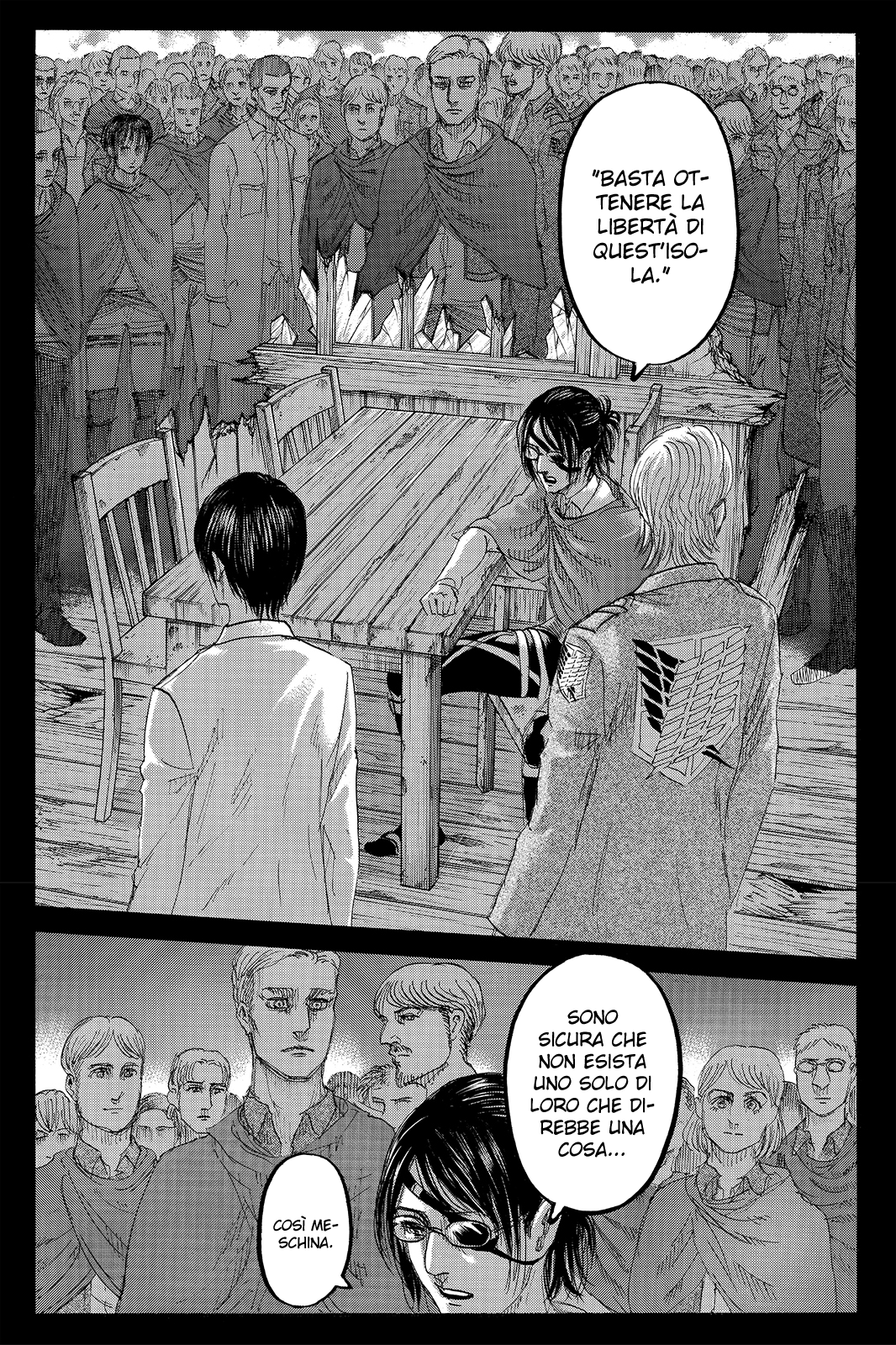 Read Shingeki no Kyojin (IT) Manga Online