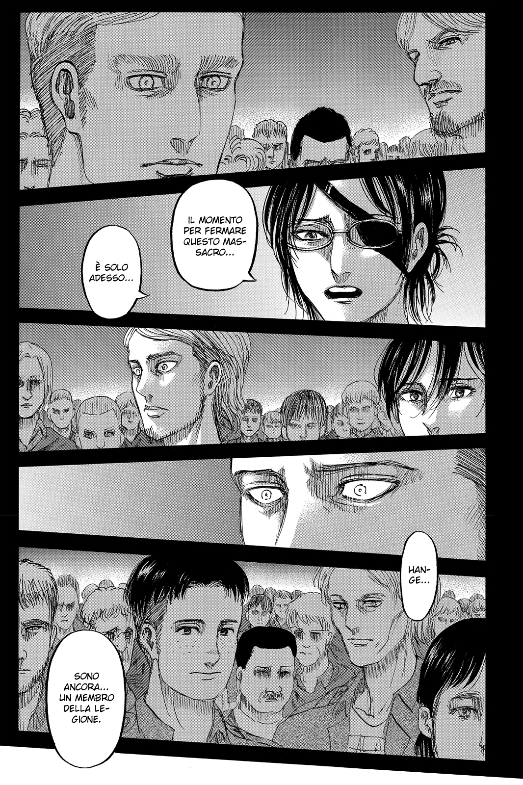 Read Shingeki no Kyojin (IT) Manga Online