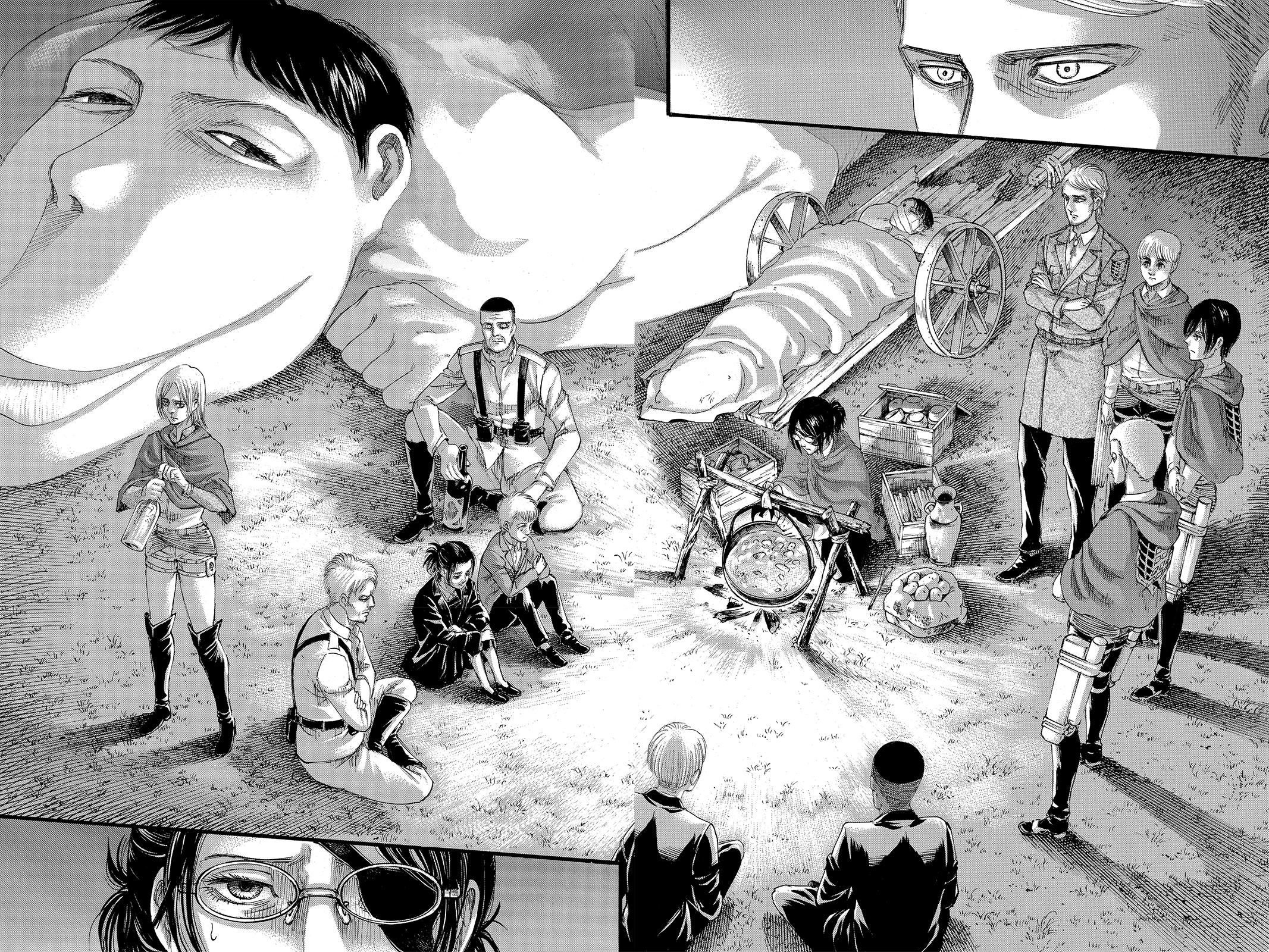 Read Shingeki no Kyojin (IT) Manga Online