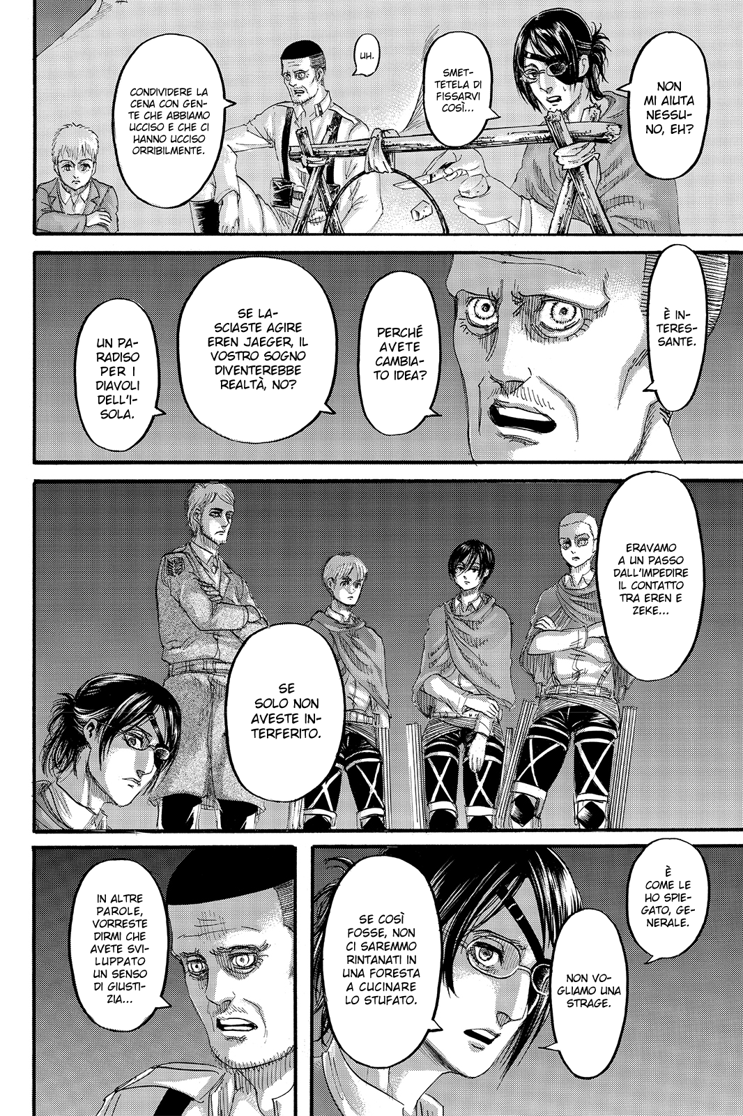 Read Shingeki no Kyojin (IT) Manga Online
