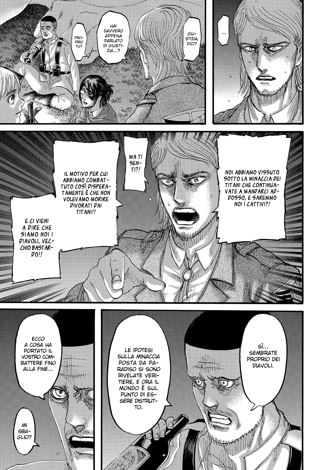 Read Shingeki no Kyojin (IT) Manga Online