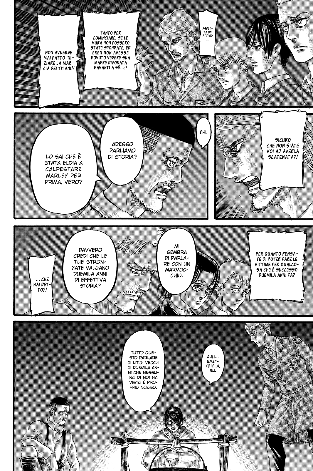 Read Shingeki no Kyojin (IT) Manga Online