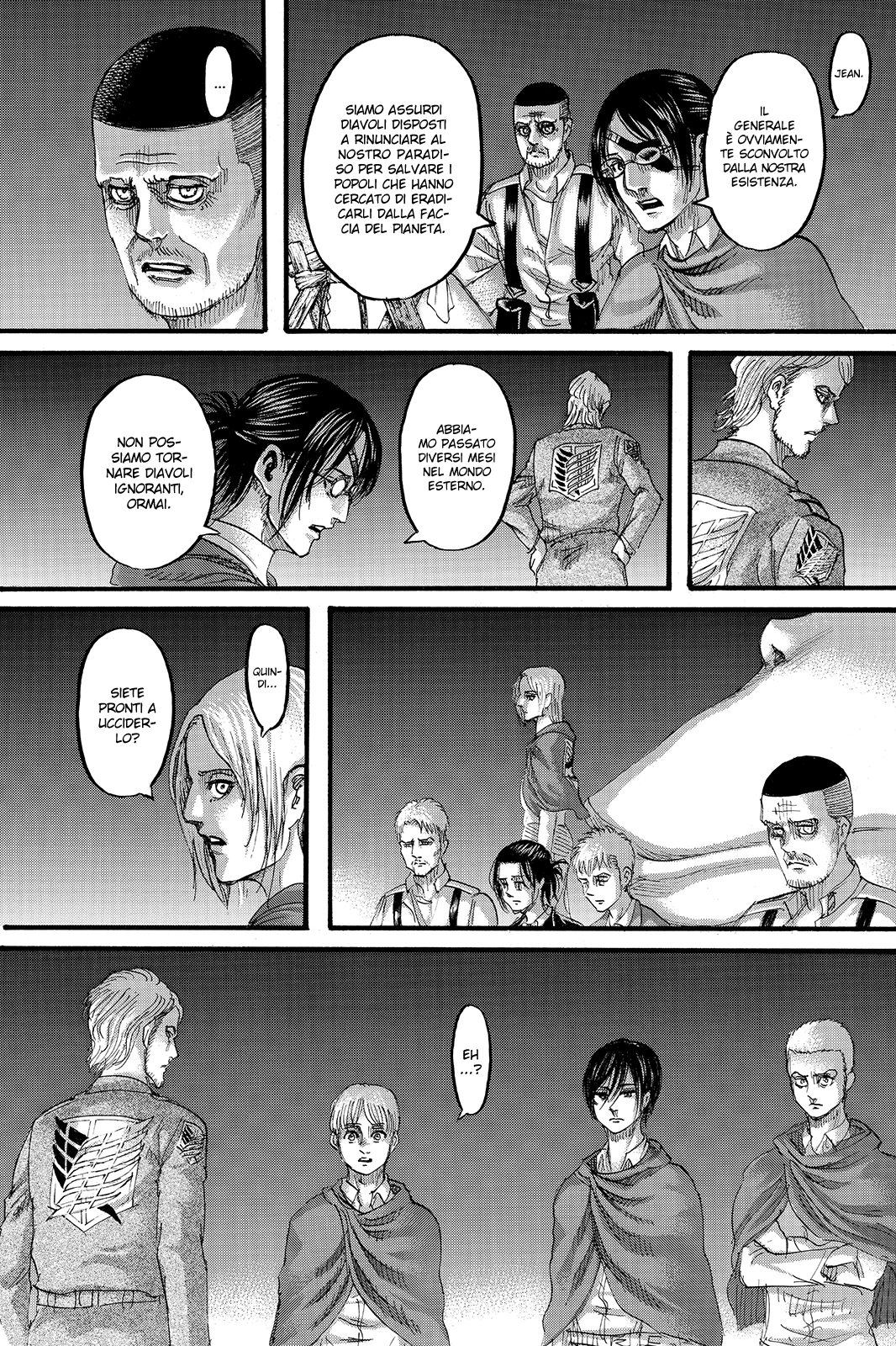 Read Shingeki no Kyojin (IT) Manga Online