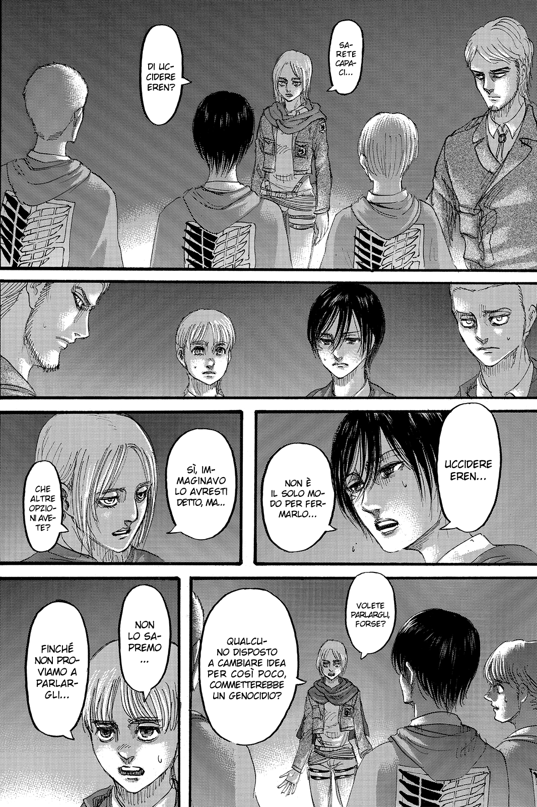 Read Shingeki no Kyojin (IT) Manga Online