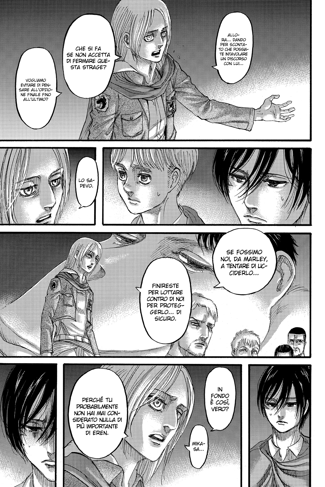 Read Shingeki no Kyojin (IT) Manga Online
