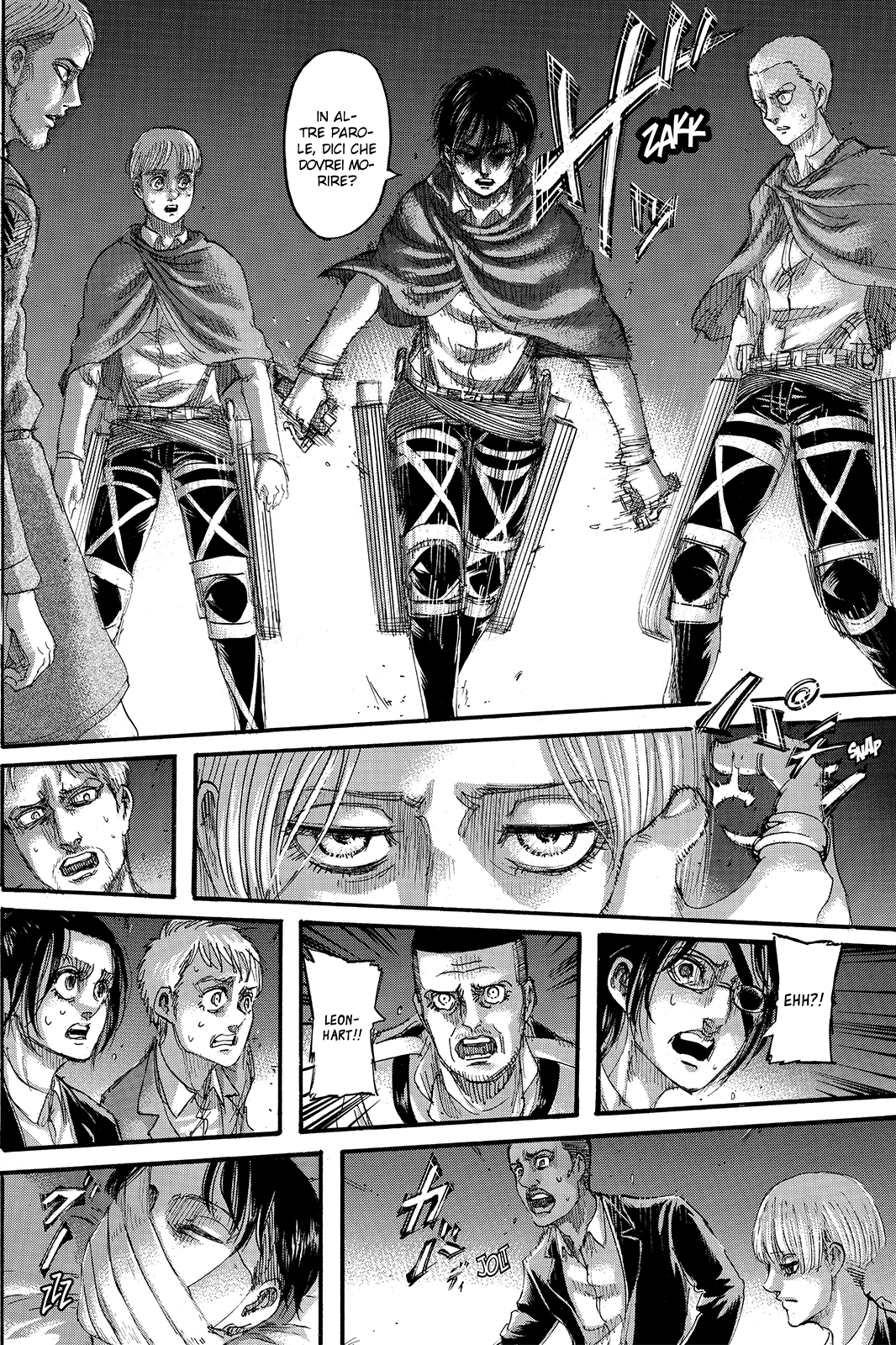Read Shingeki no Kyojin (IT) Manga Online