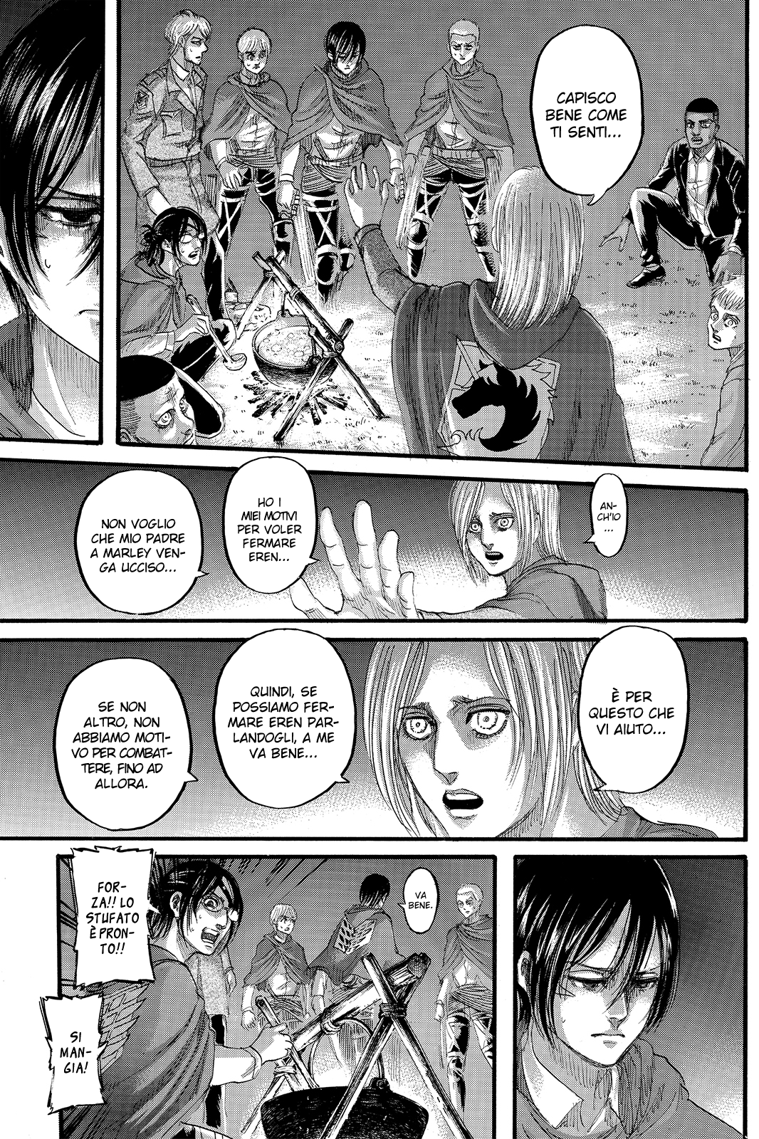 Read Shingeki no Kyojin (IT) Manga Online
