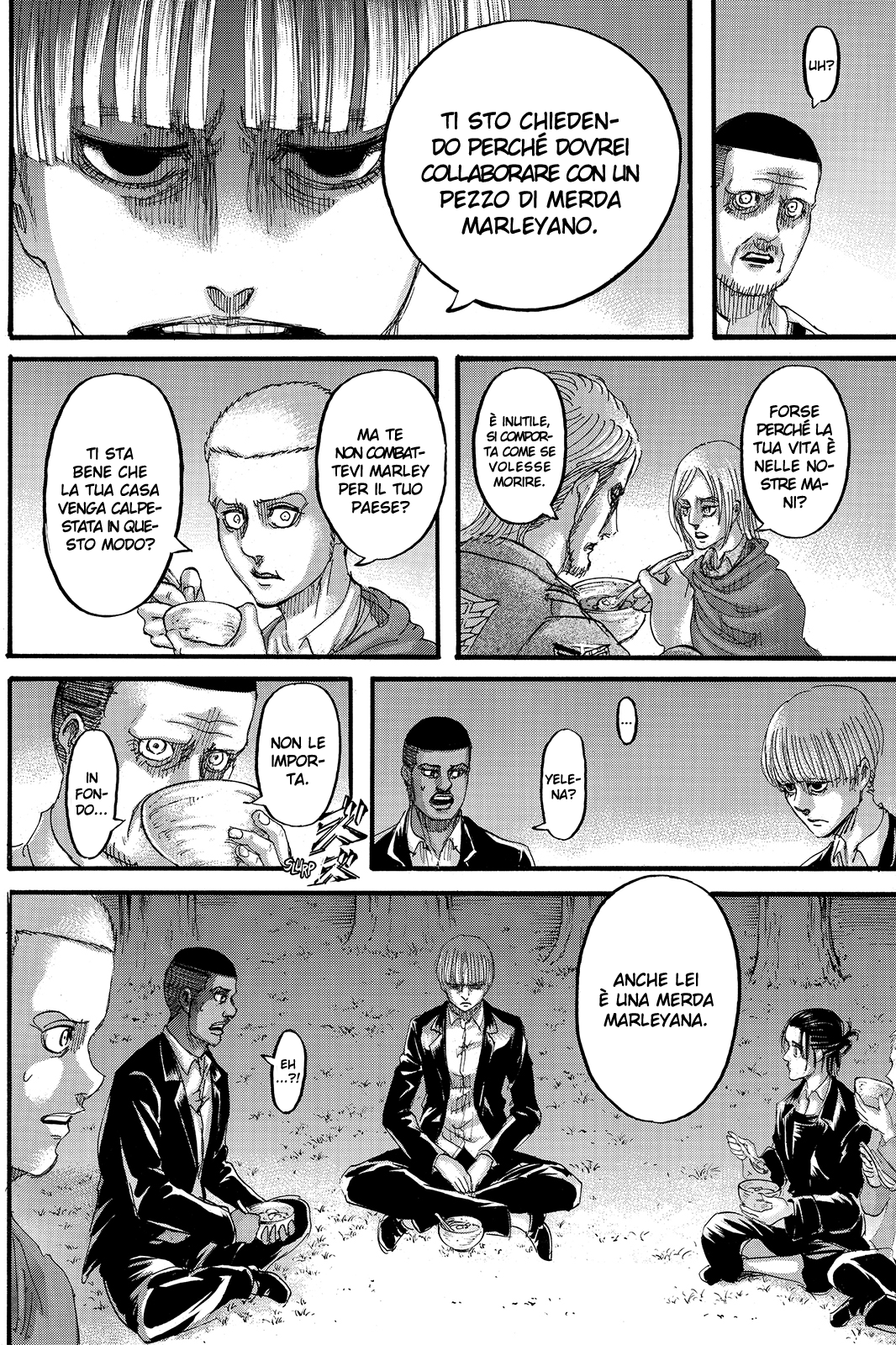 Read Shingeki no Kyojin (IT) Manga Online