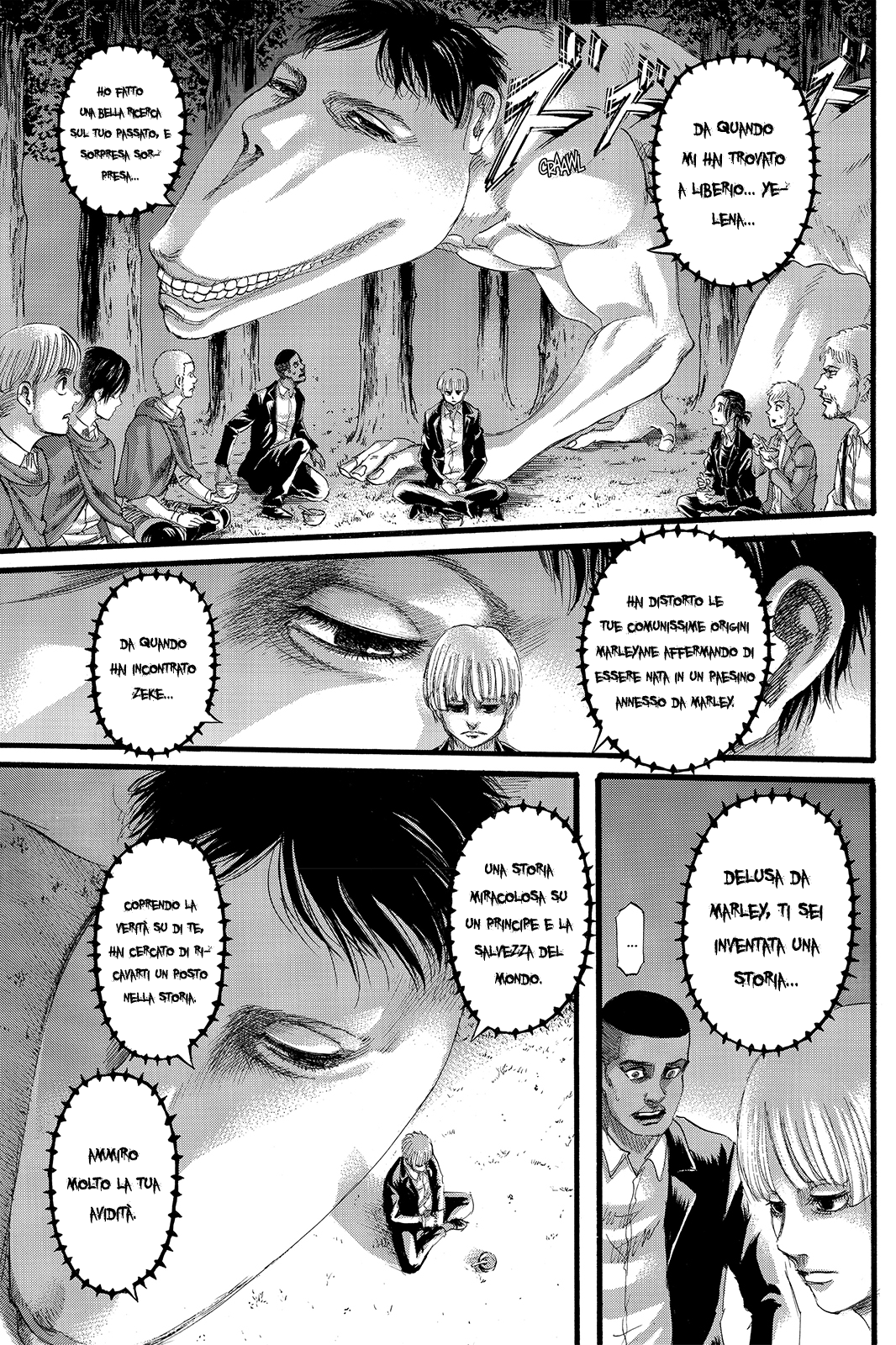 Read Shingeki no Kyojin (IT) Manga Online