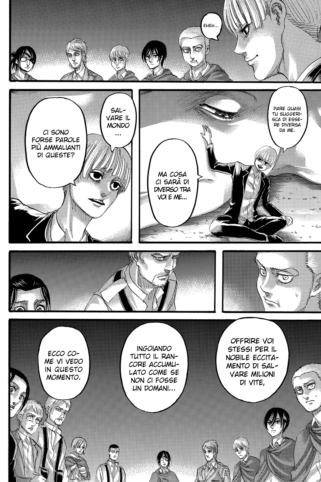 Read Shingeki no Kyojin (IT) Manga Online