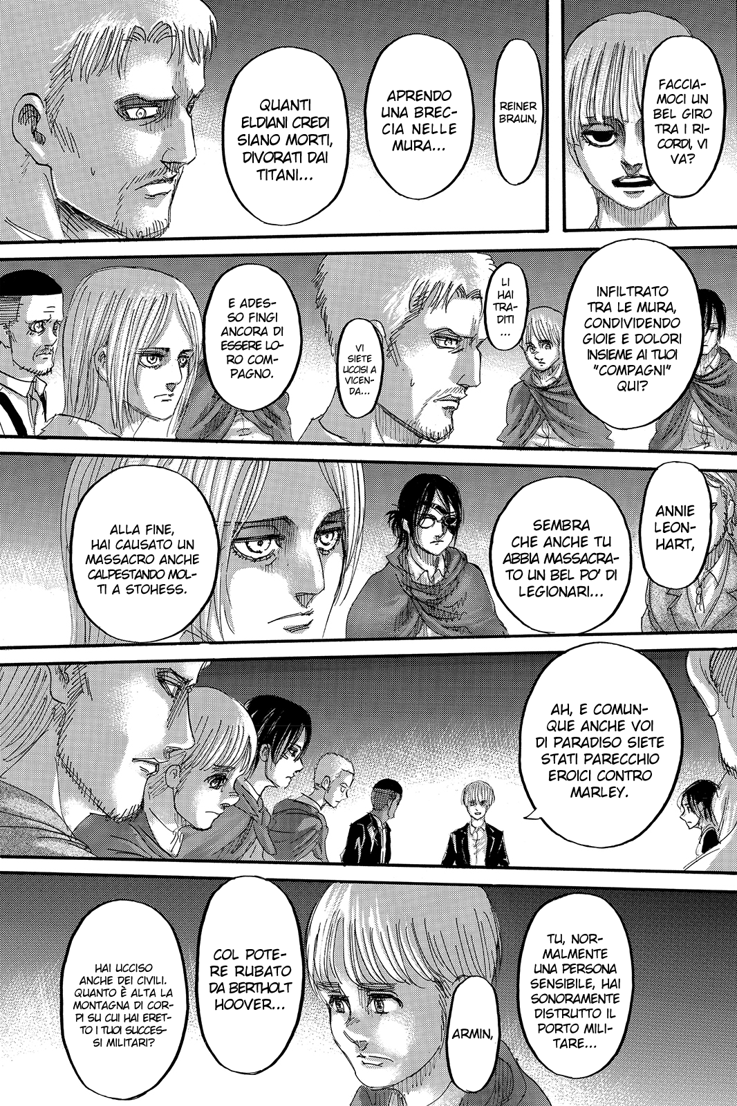 Read Shingeki no Kyojin (IT) Manga Online