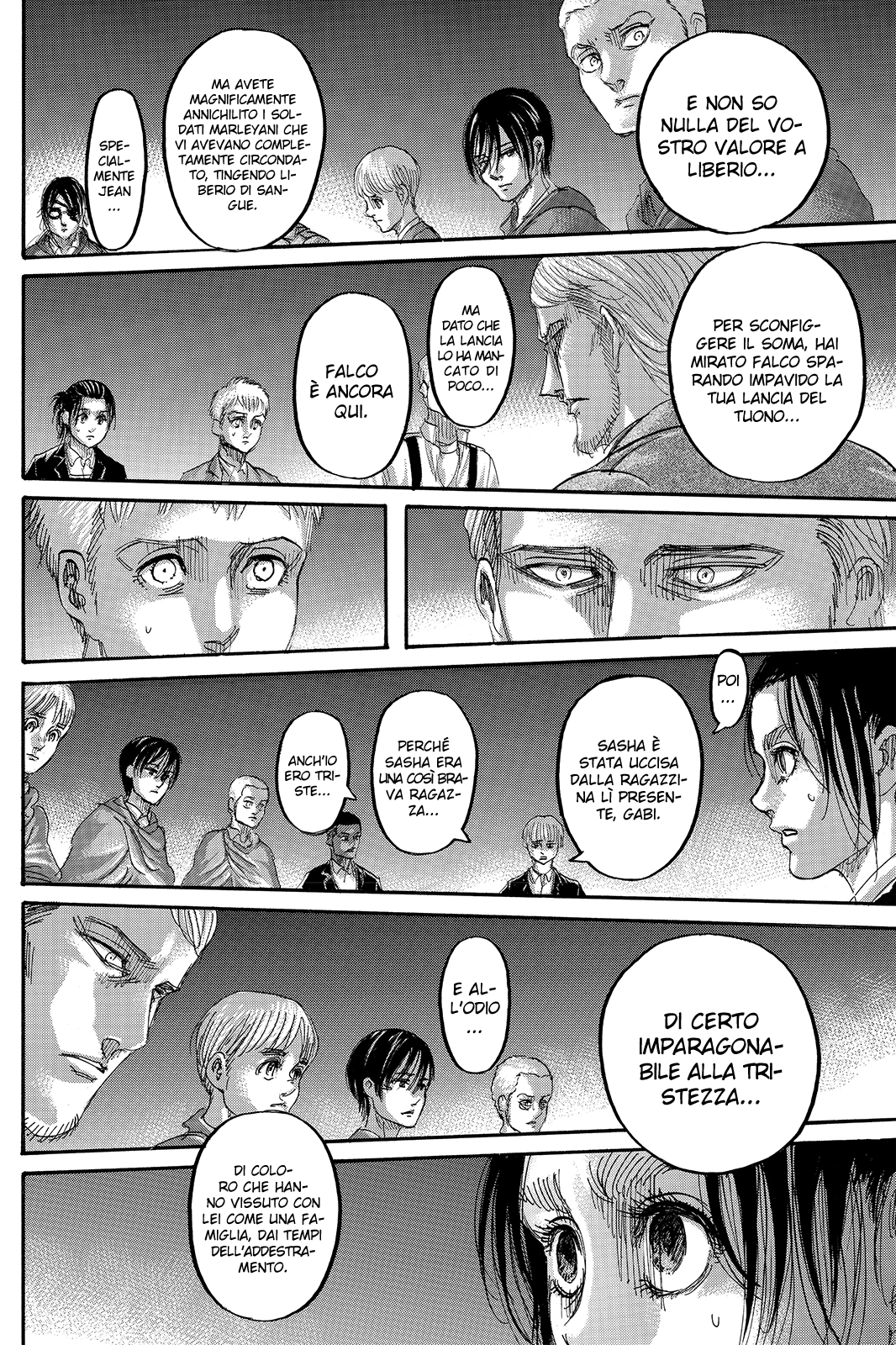 Read Shingeki no Kyojin (IT) Manga Online