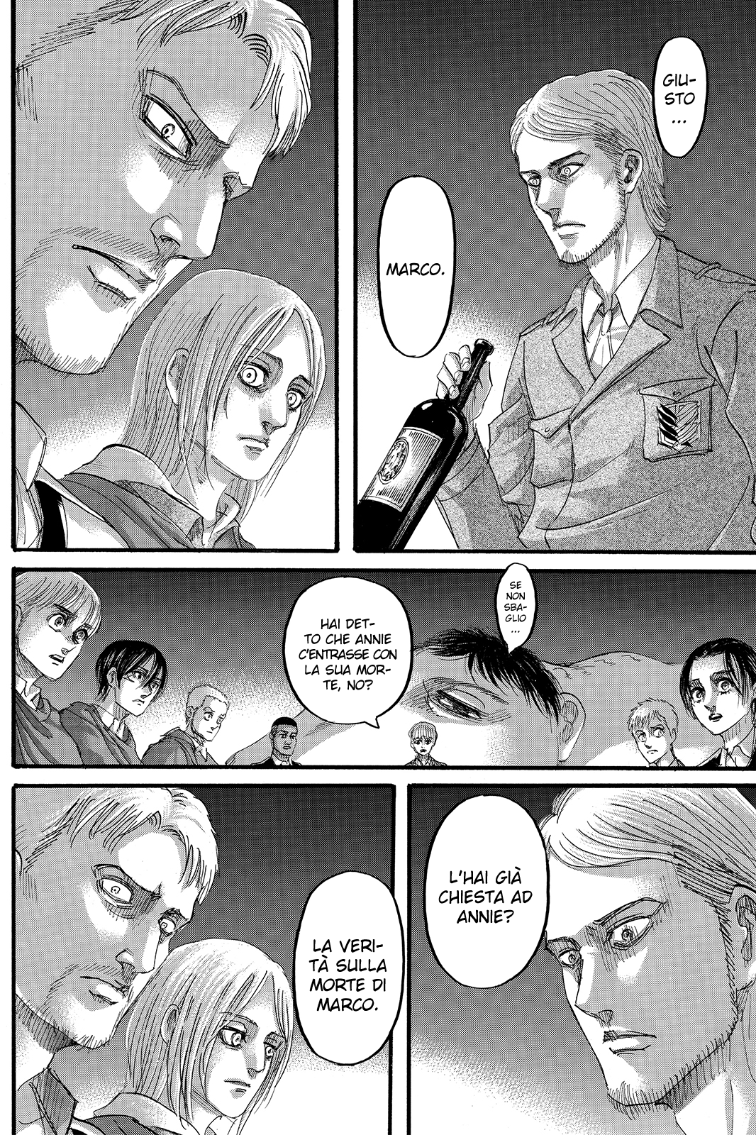 Read Shingeki no Kyojin (IT) Manga Online