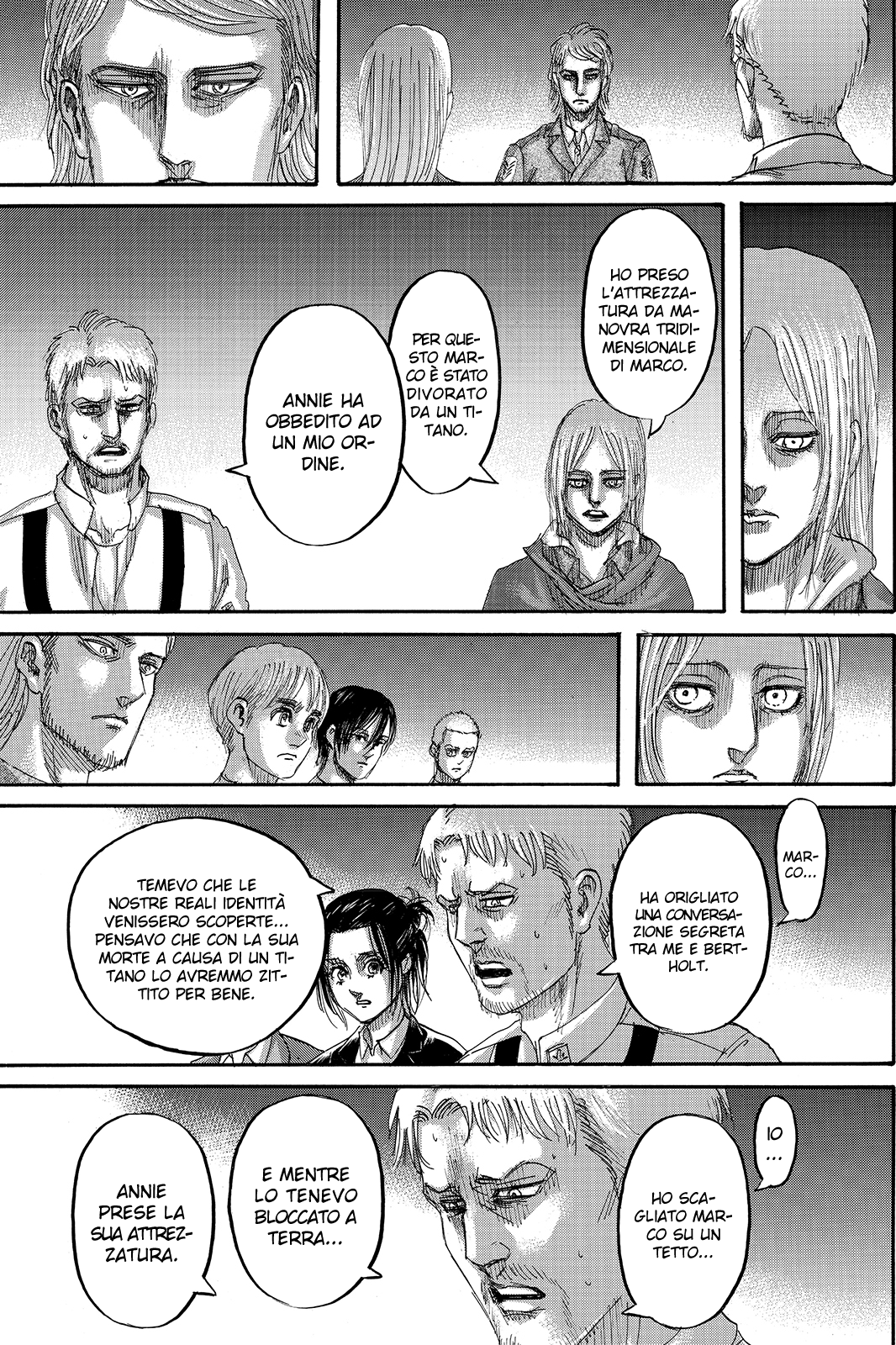 Read Shingeki no Kyojin (IT) Manga Online