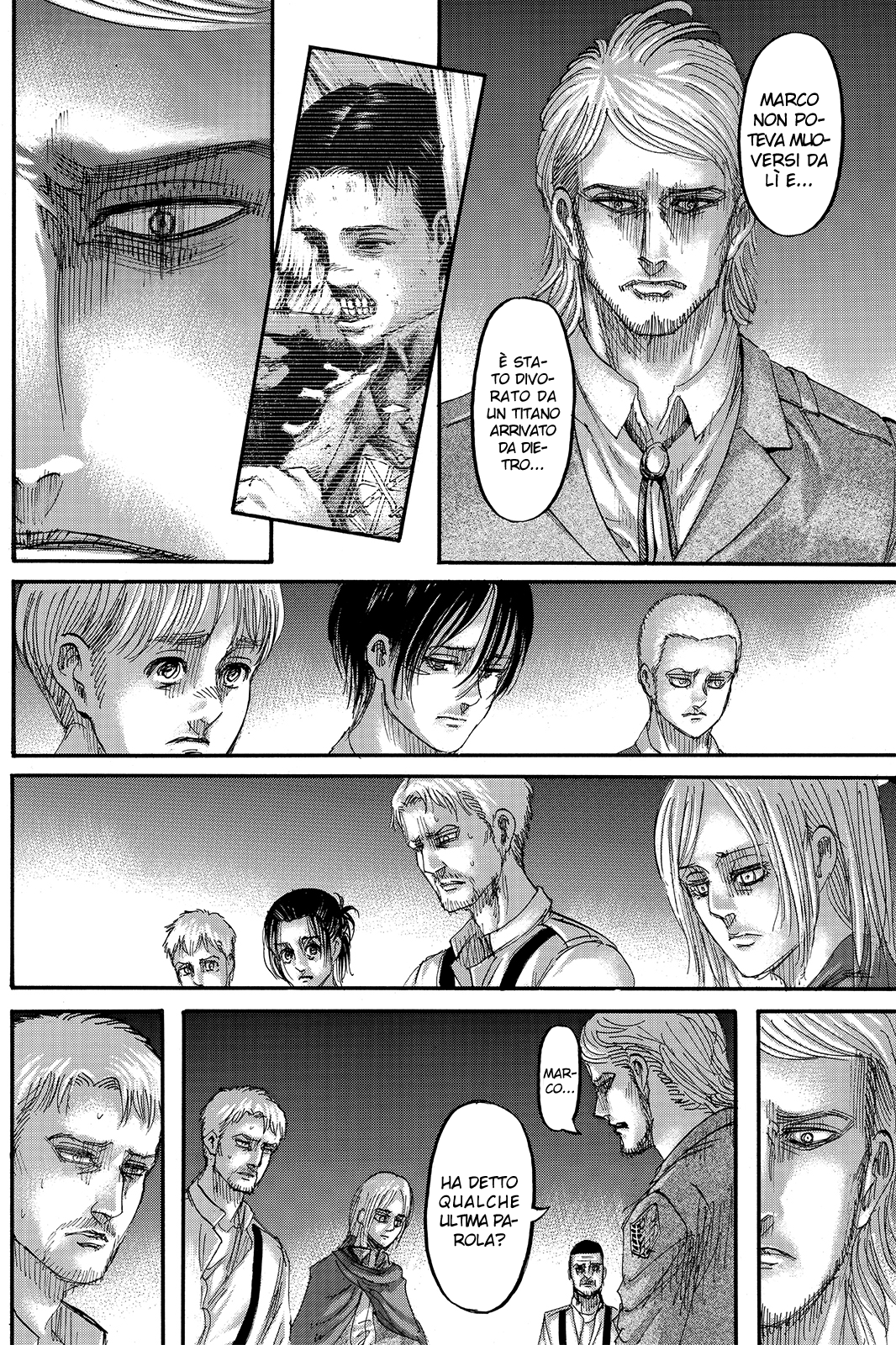 Read Shingeki no Kyojin (IT) Manga Online