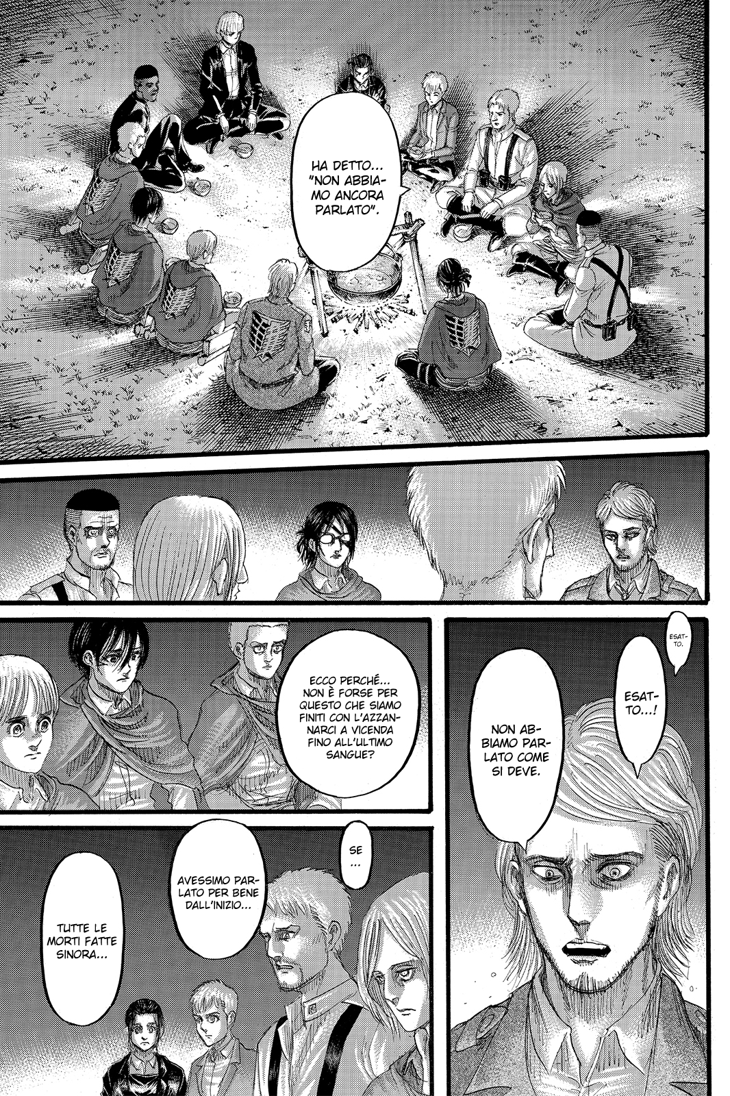 Read Shingeki no Kyojin (IT) Manga Online