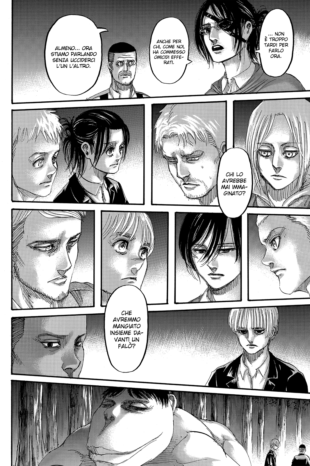 Read Shingeki no Kyojin (IT) Manga Online