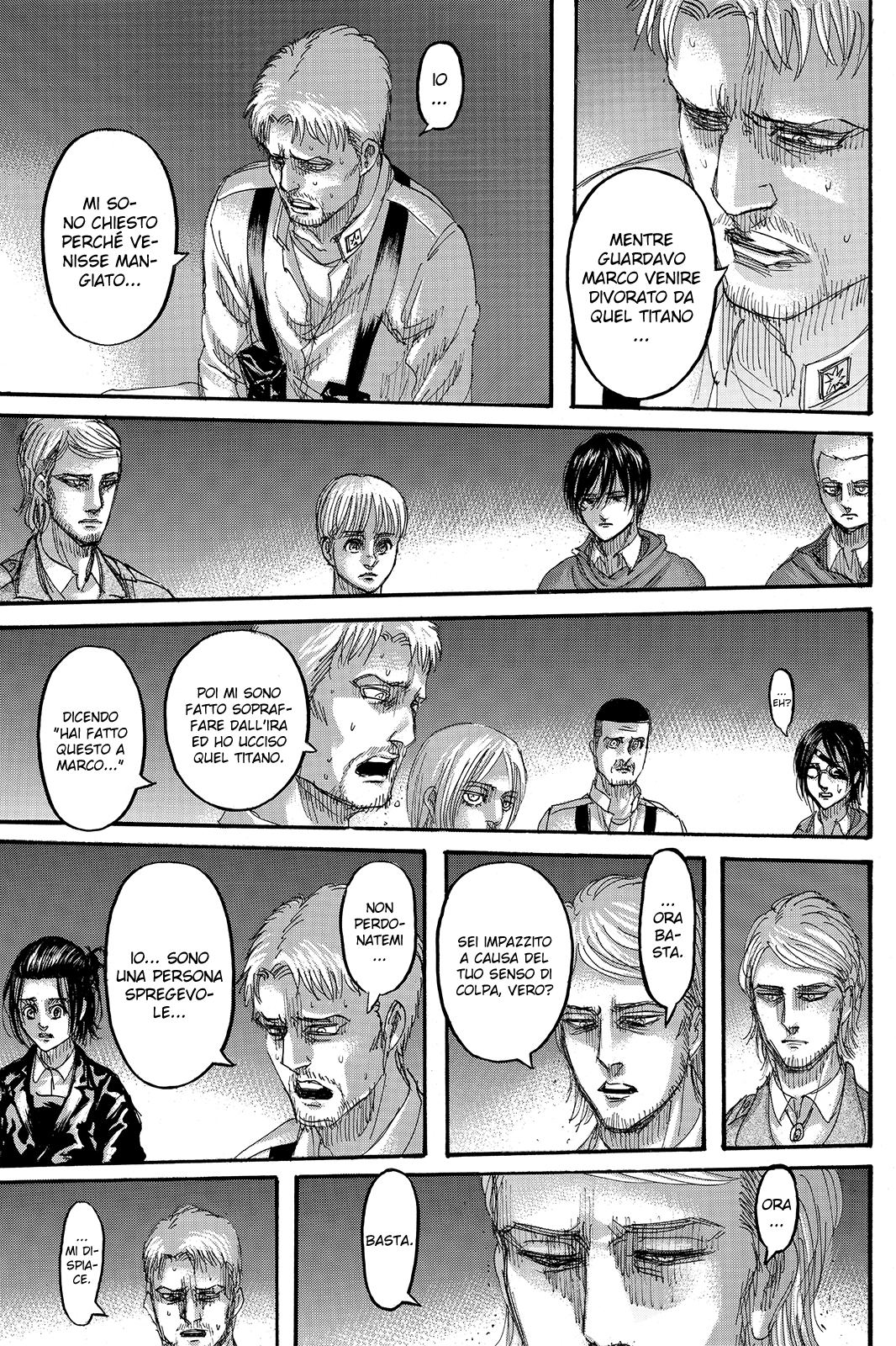 Read Shingeki no Kyojin (IT) Manga Online