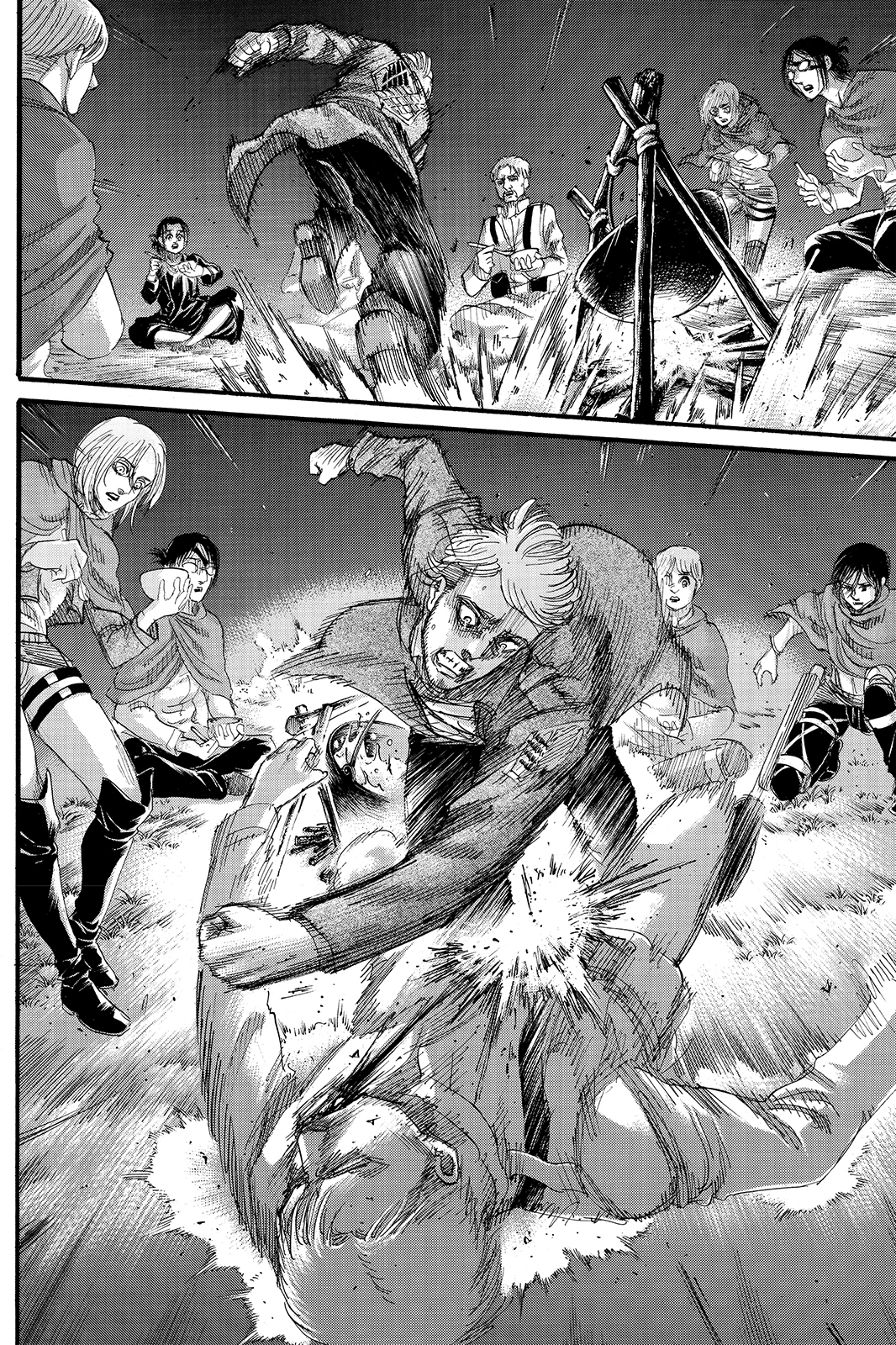 Read Shingeki no Kyojin (IT) Manga Online