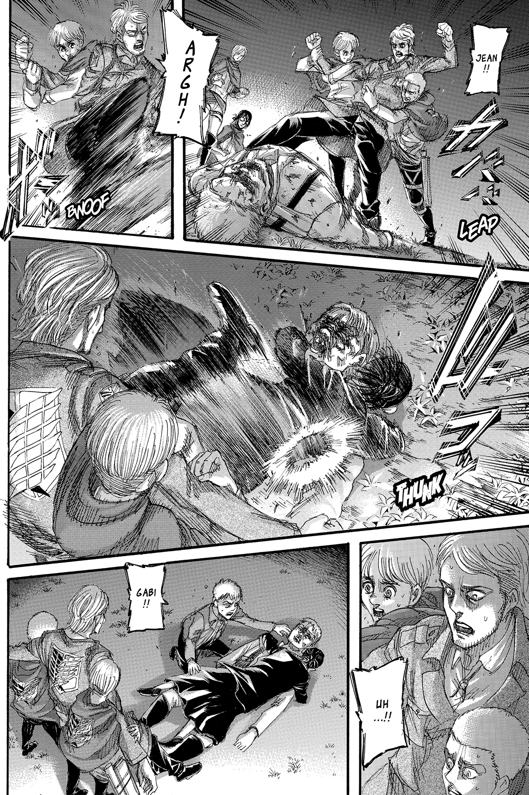 Read Shingeki no Kyojin (IT) Manga Online