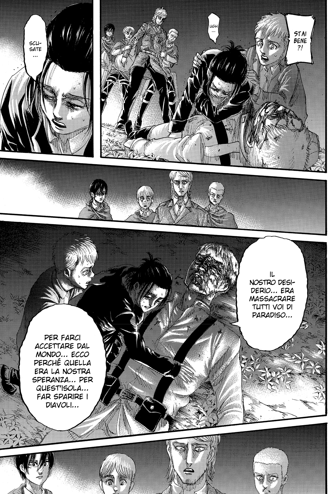 Read Shingeki no Kyojin (IT) Manga Online