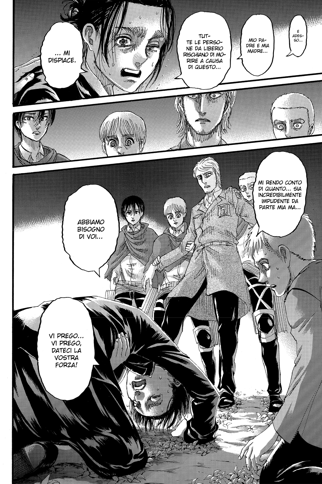 Read Shingeki no Kyojin (IT) Manga Online