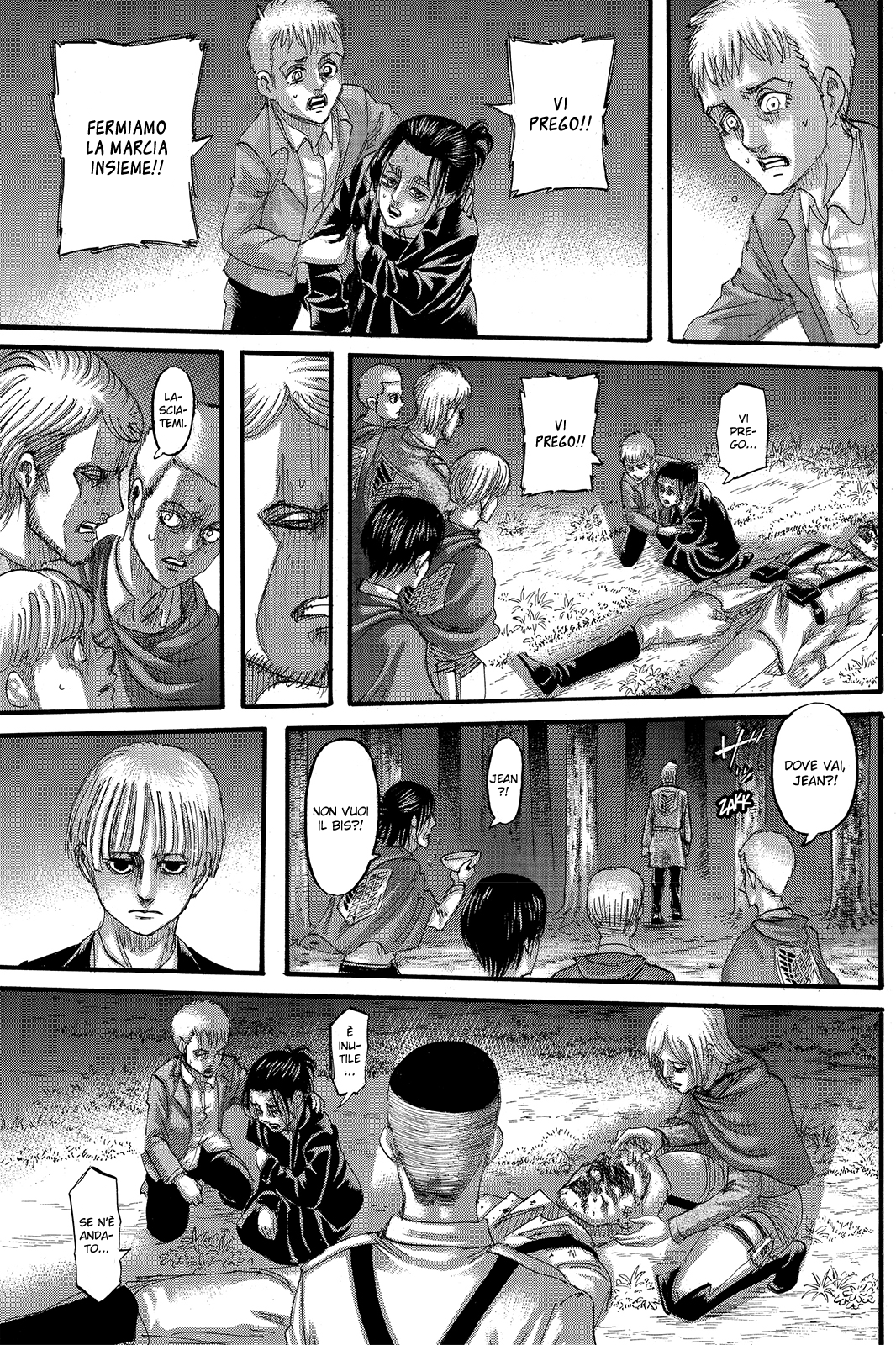 Read Shingeki no Kyojin (IT) Manga Online