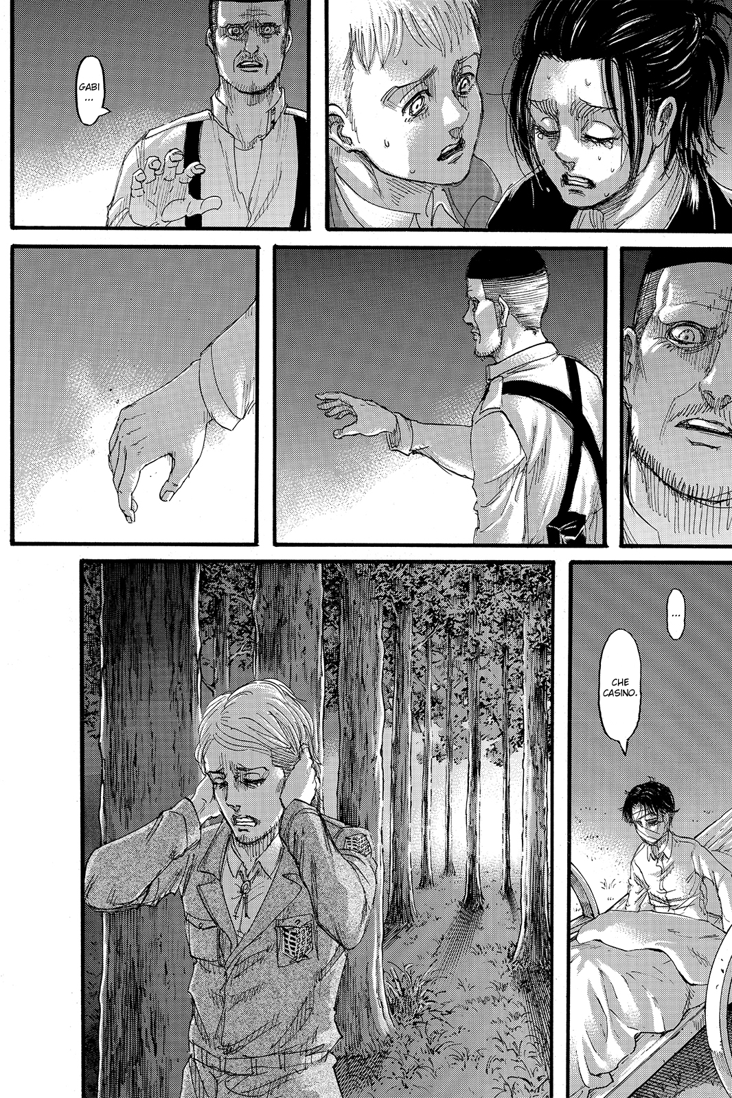 Read Shingeki no Kyojin (IT) Manga Online