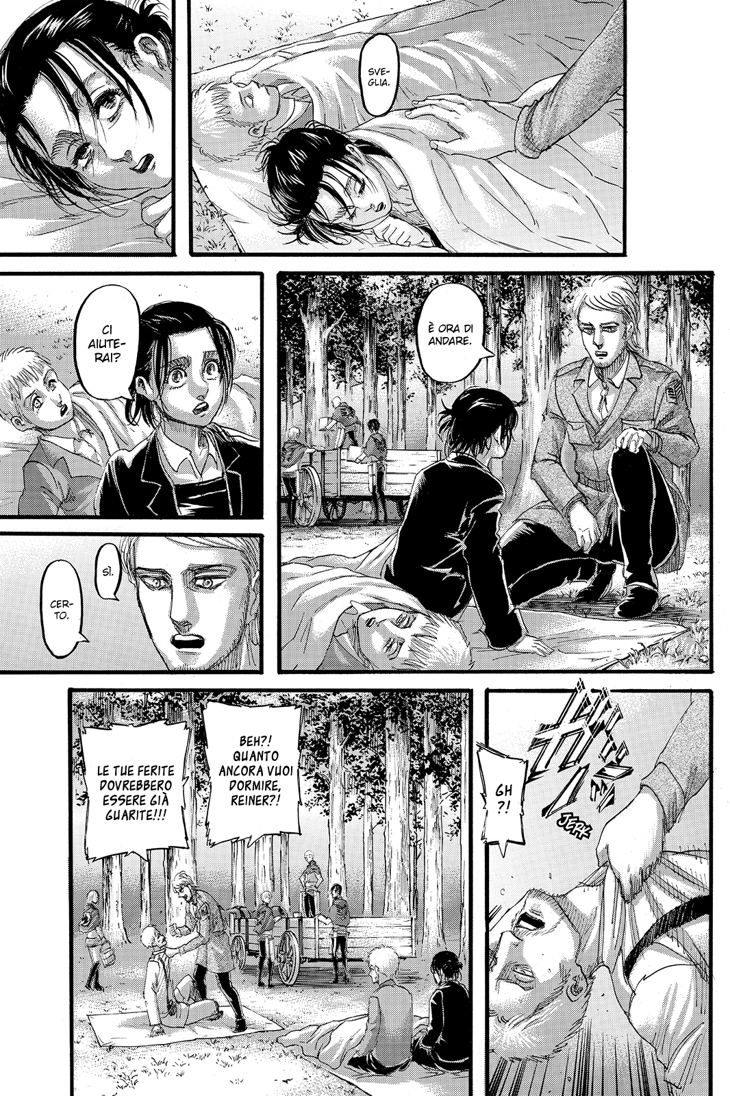 Read Shingeki no Kyojin (IT) Manga Online