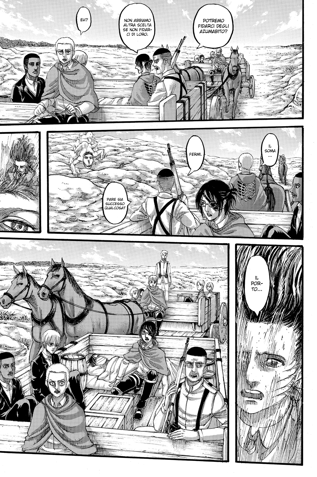 Read Shingeki no Kyojin (IT) Manga Online