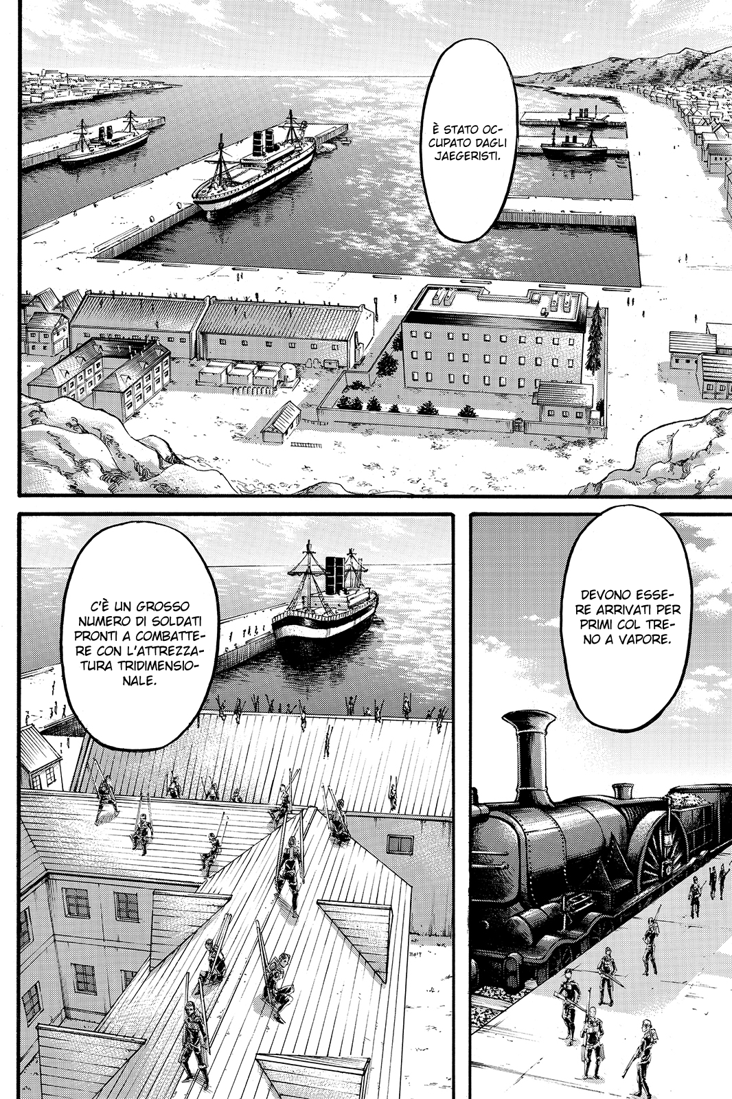 Read Shingeki no Kyojin (IT) Manga Online