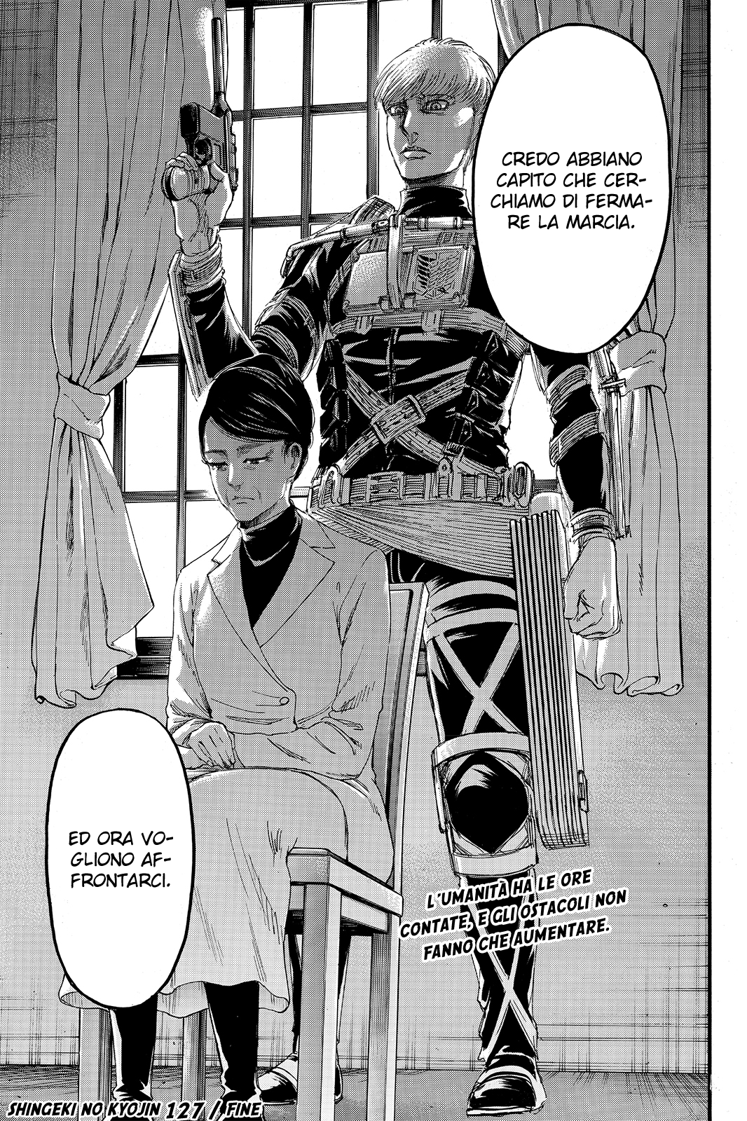 Read Shingeki no Kyojin (IT) Manga Online