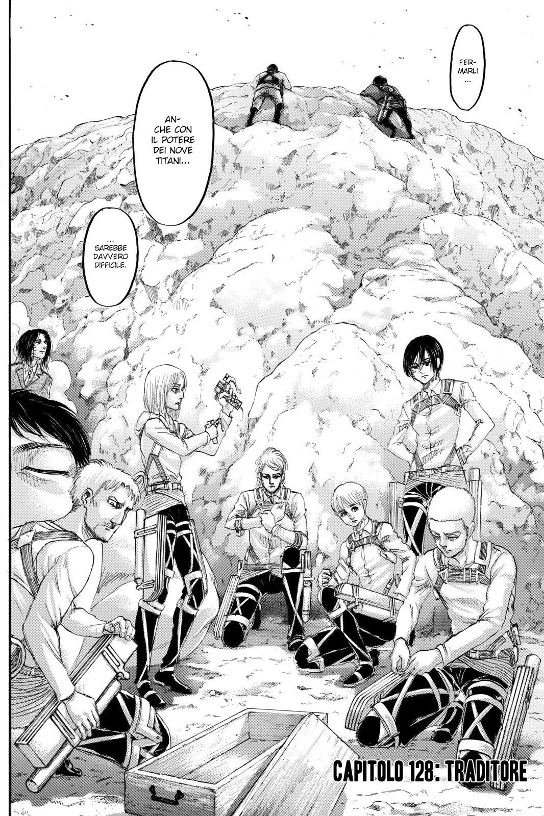Read Shingeki no Kyojin (IT) Manga Online