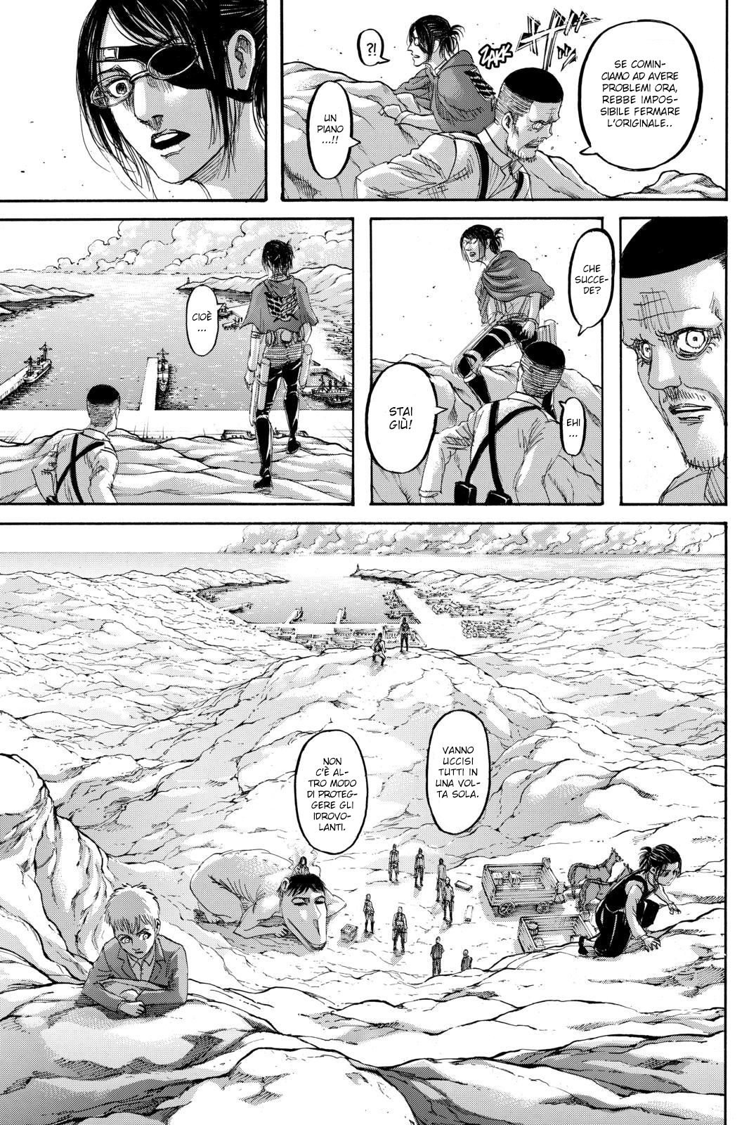 Read Shingeki no Kyojin (IT) Manga Online
