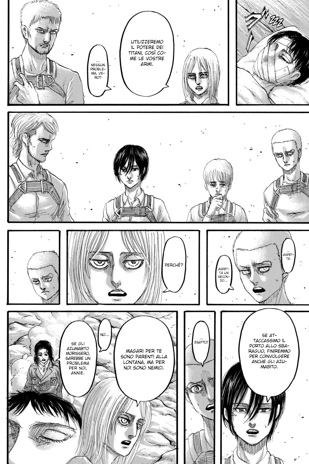 Read Shingeki no Kyojin (IT) Manga Online