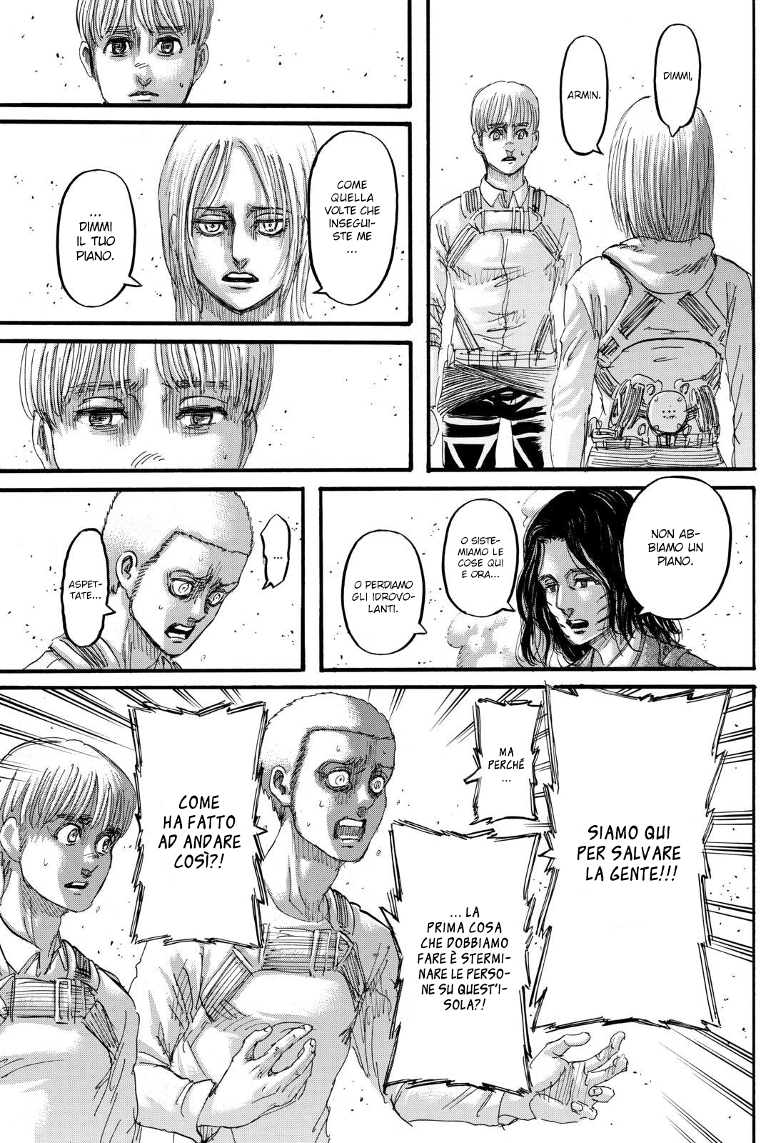 Read Shingeki no Kyojin (IT) Manga Online