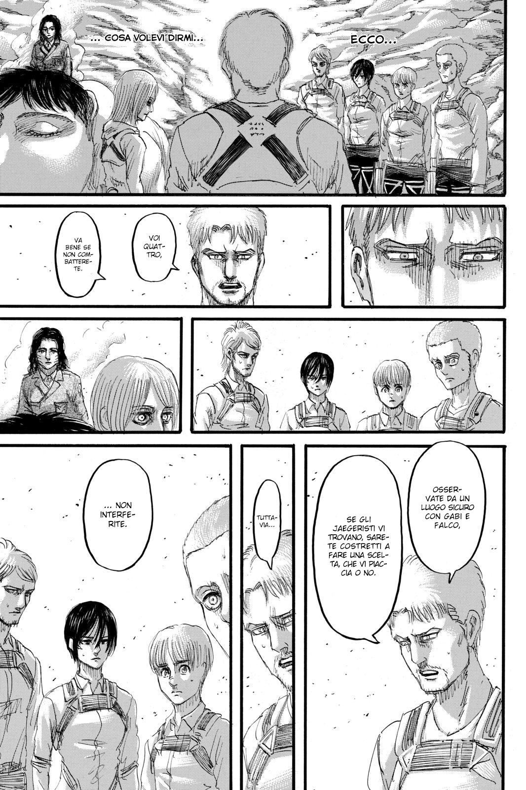 Read Shingeki no Kyojin (IT) Manga Online