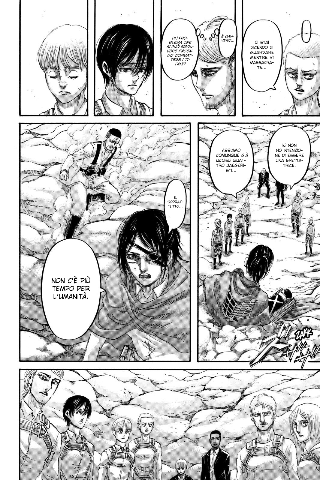 Read Shingeki no Kyojin (IT) Manga Online