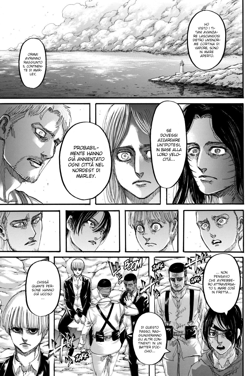 Read Shingeki no Kyojin (IT) Manga Online