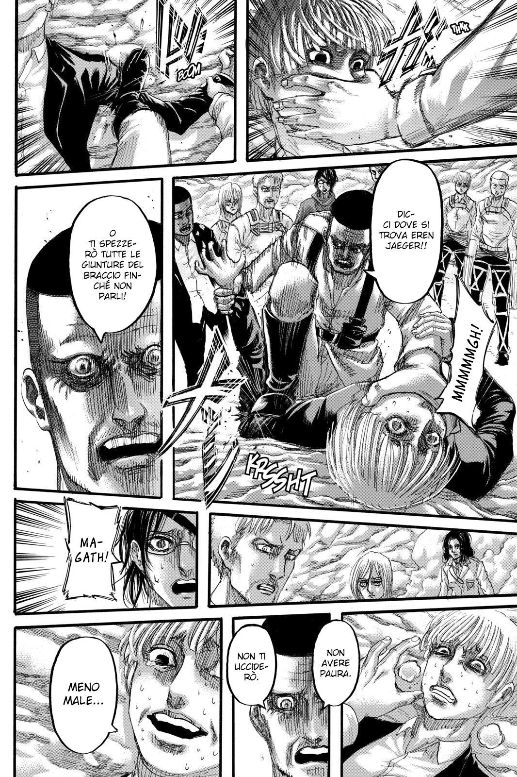 Read Shingeki no Kyojin (IT) Manga Online