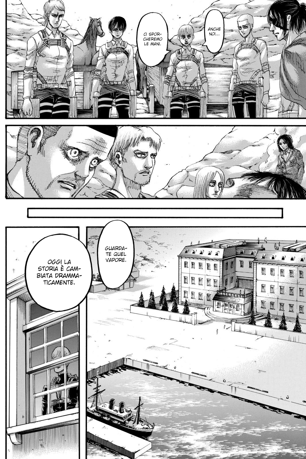 Read Shingeki no Kyojin (IT) Manga Online
