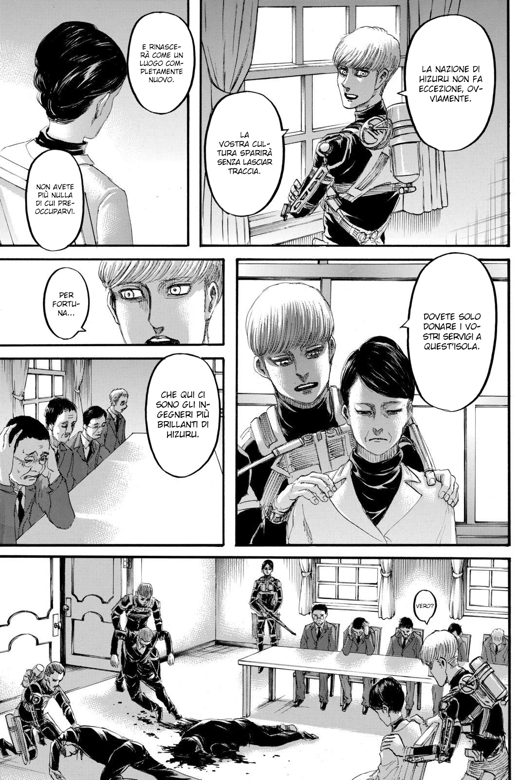 Read Shingeki no Kyojin (IT) Manga Online