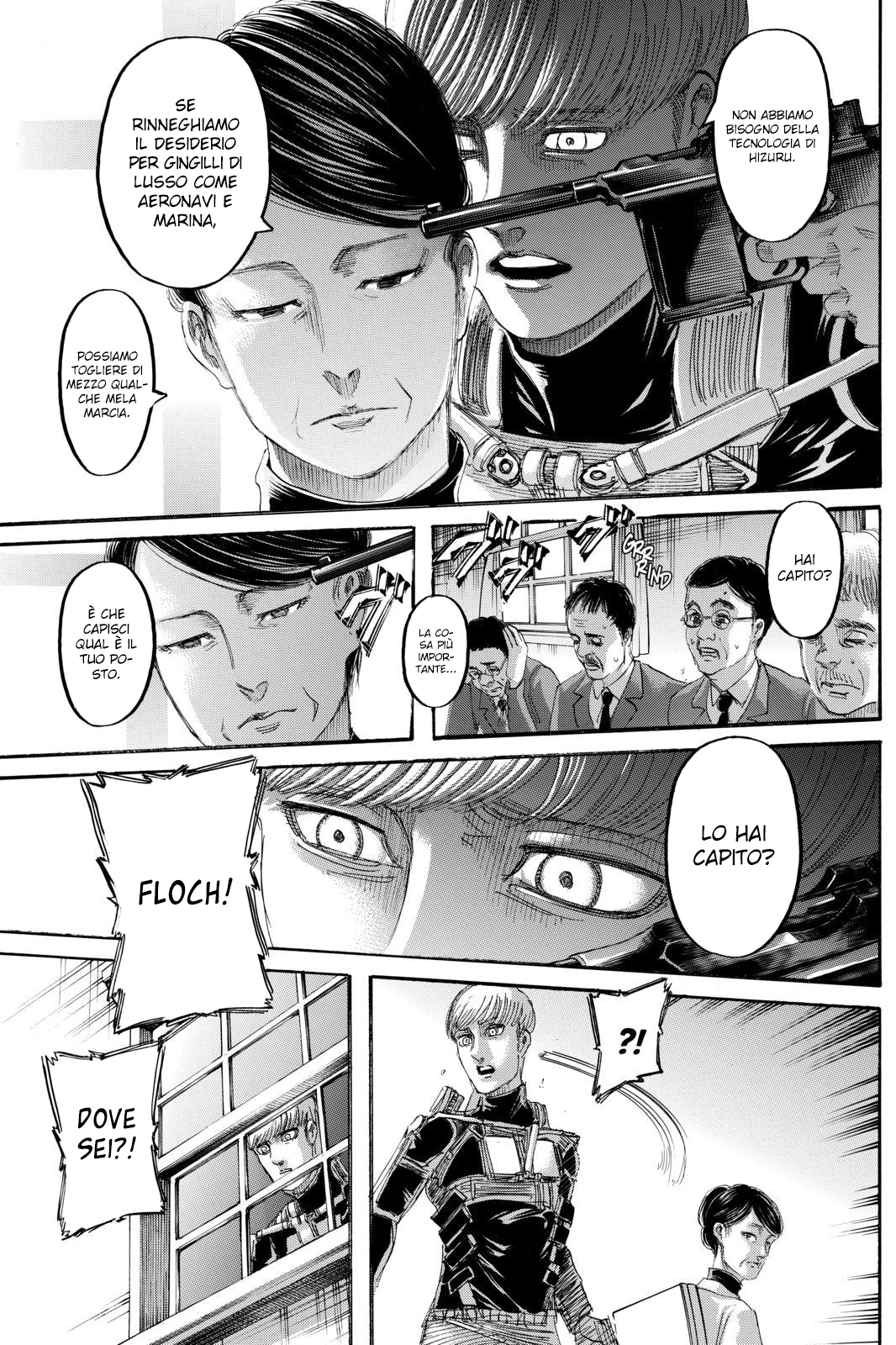 Read Shingeki no Kyojin (IT) Manga Online