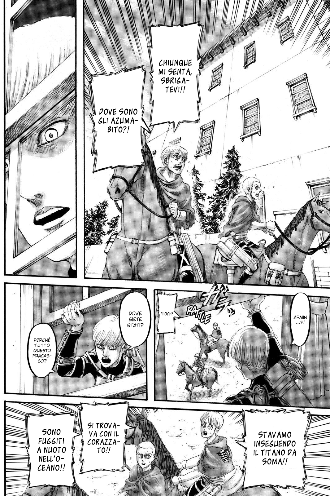 Read Shingeki no Kyojin (IT) Manga Online