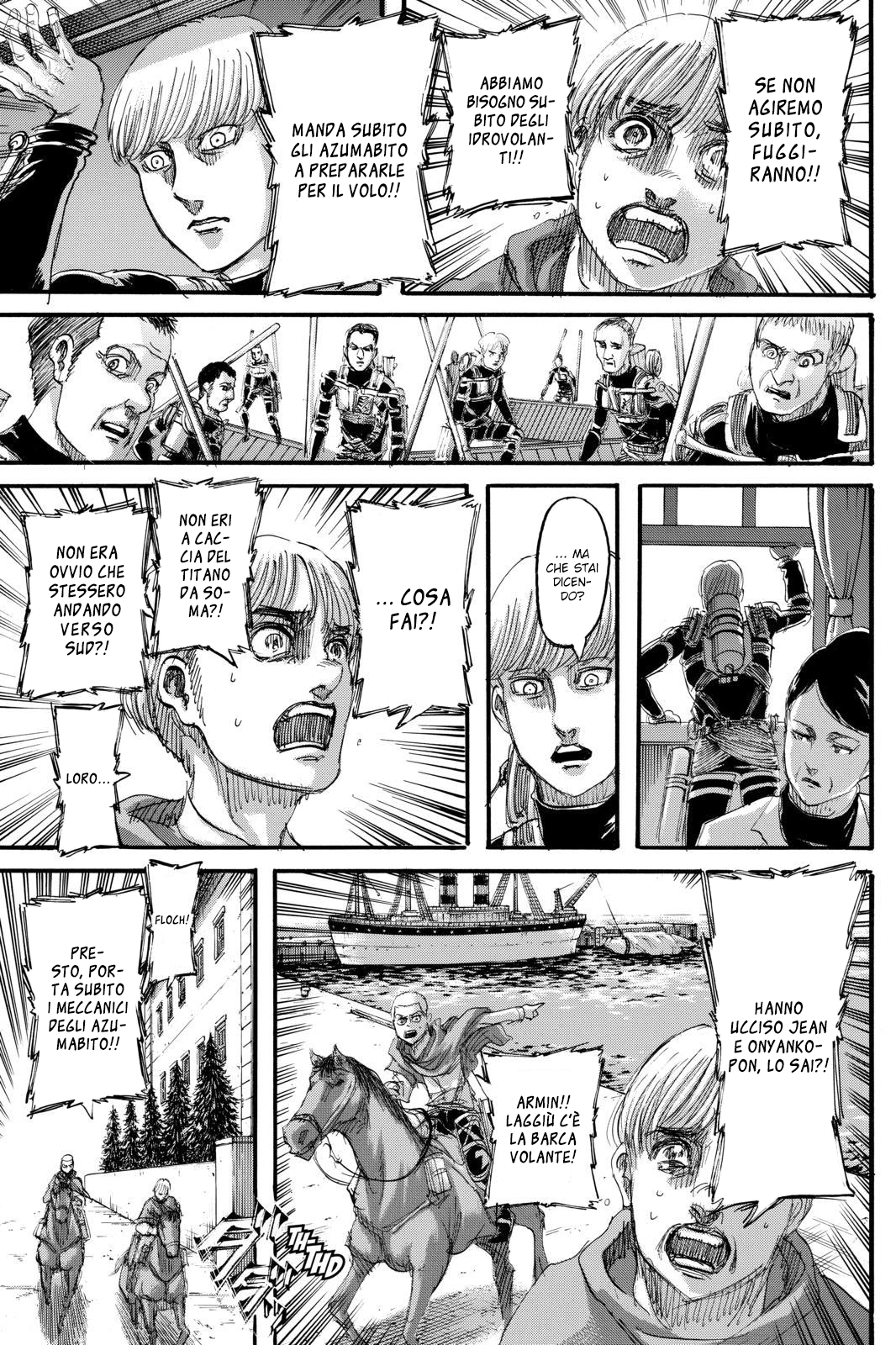 Read Shingeki no Kyojin (IT) Manga Online