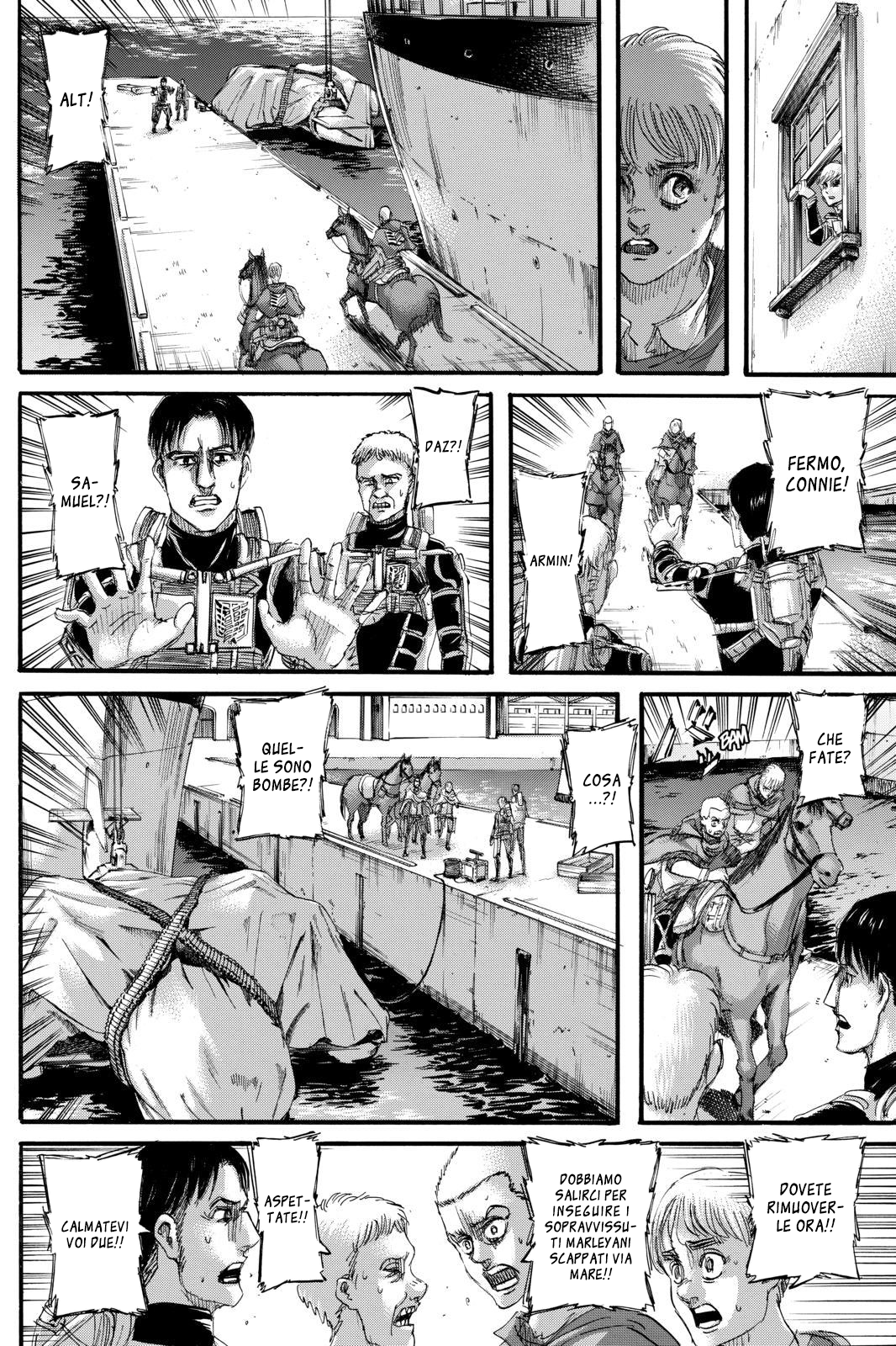 Read Shingeki no Kyojin (IT) Manga Online