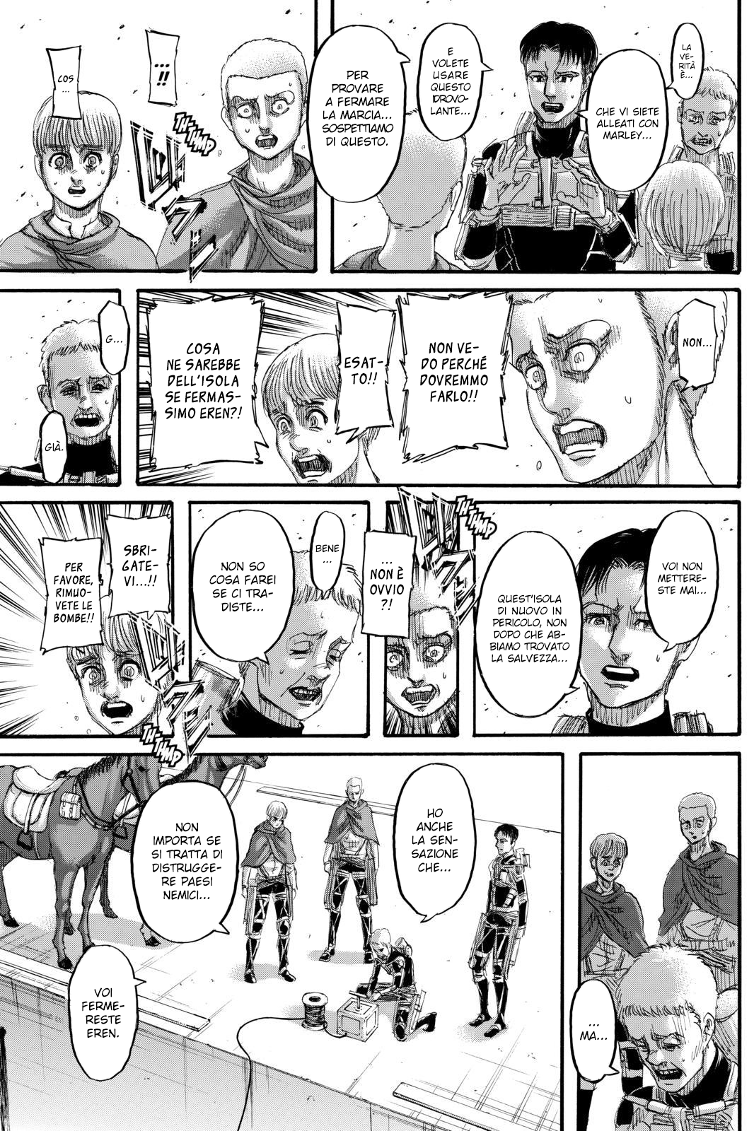 Read Shingeki no Kyojin (IT) Manga Online