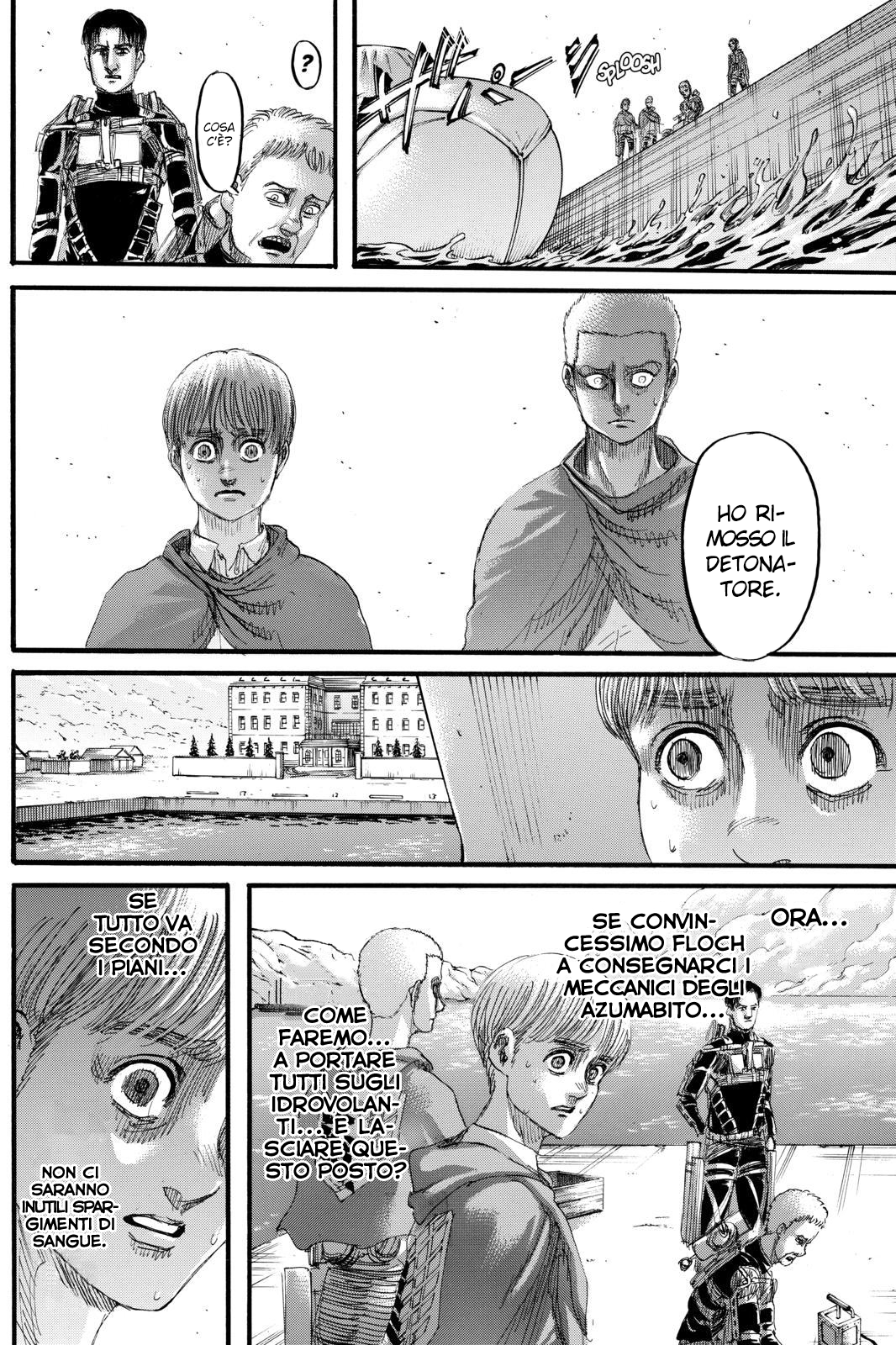 Read Shingeki no Kyojin (IT) Manga Online