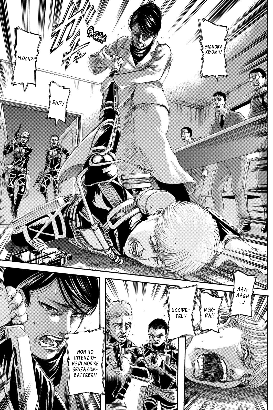 Read Shingeki no Kyojin (IT) Manga Online